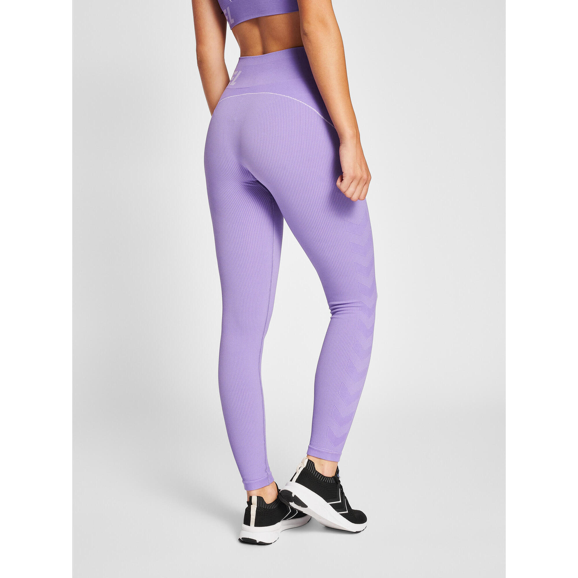 Legging donna senza cuciture Hummel Te Christel 3/7
