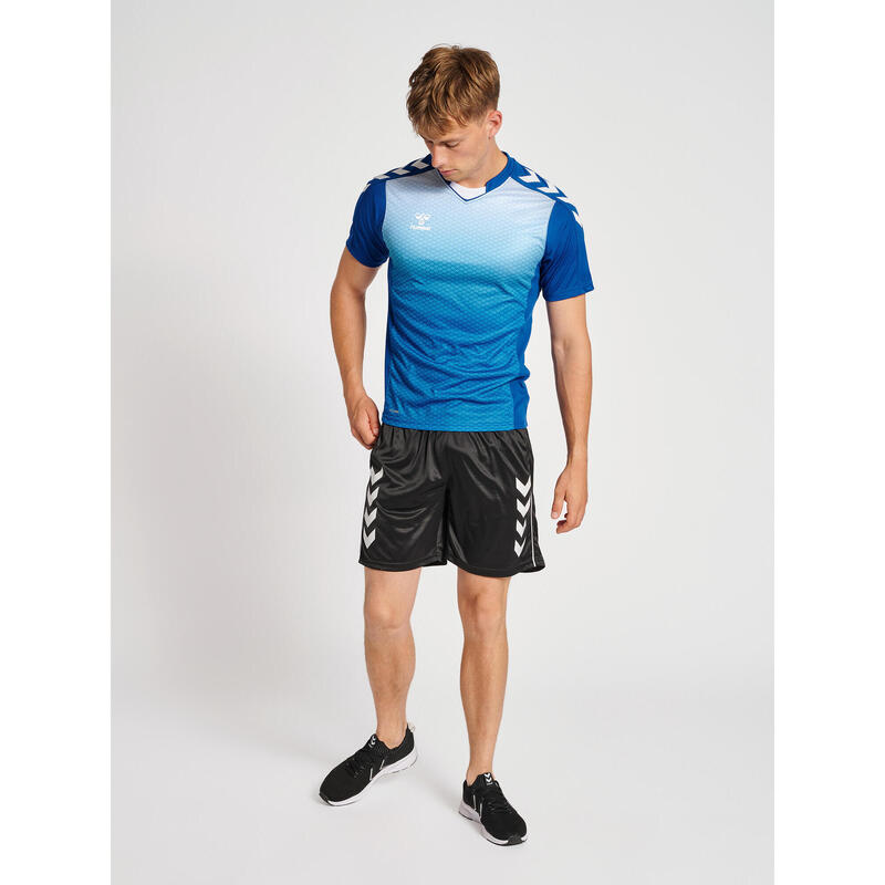 Camiseta Hmlcore Multideporte Hombre Transpirable De Secado Rápido Hummel