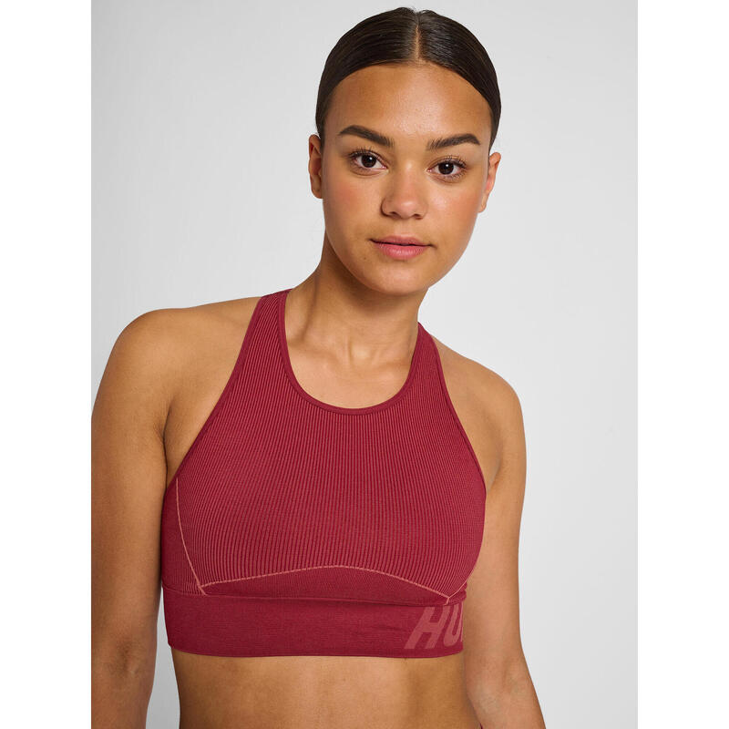 Brassière sport sans couture femme Hummel Christel