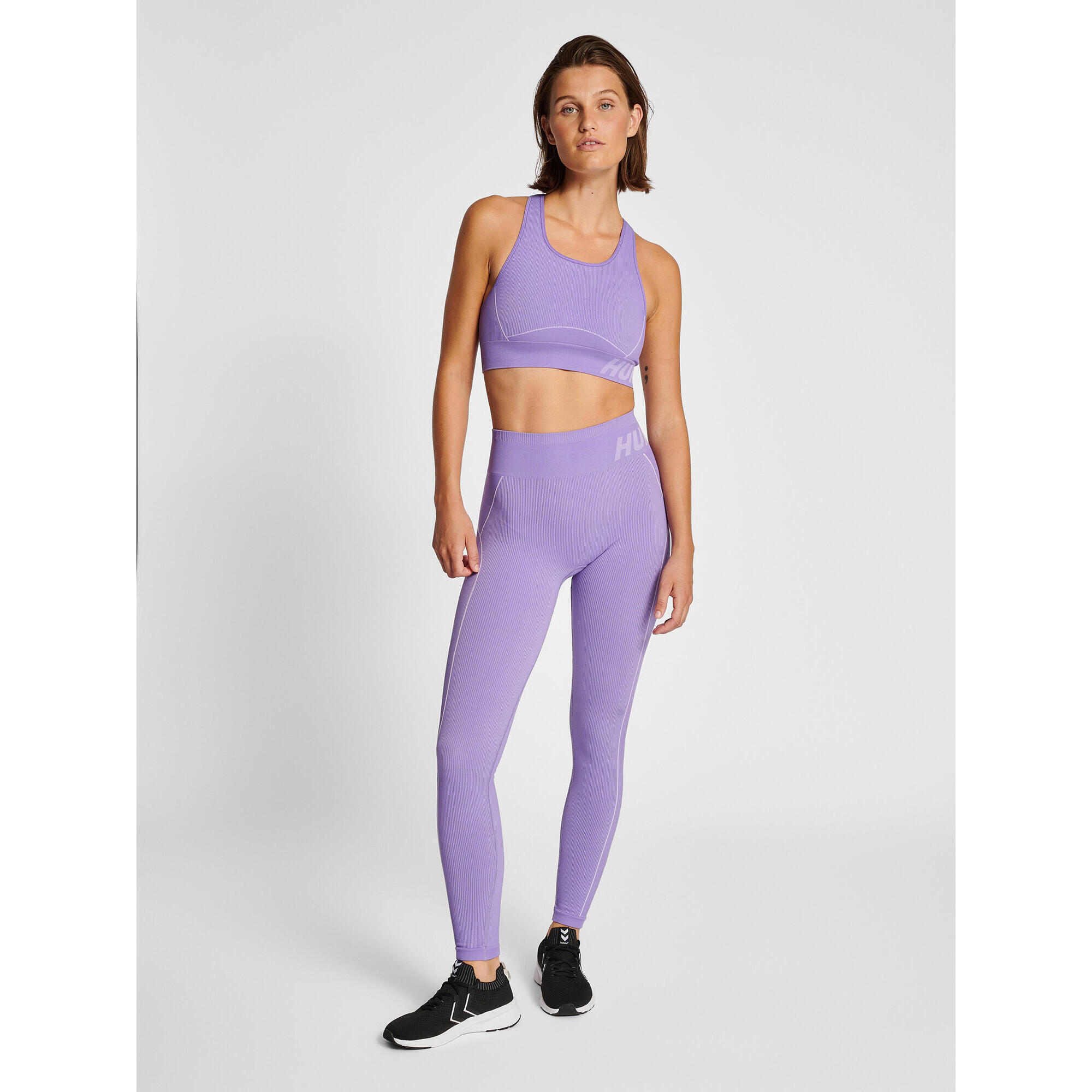 Legging donna senza cuciture Hummel Te Christel 2/7