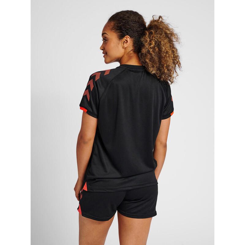 Hmlgg12 Action Jersey S/S Maillot de manga corta para mujer