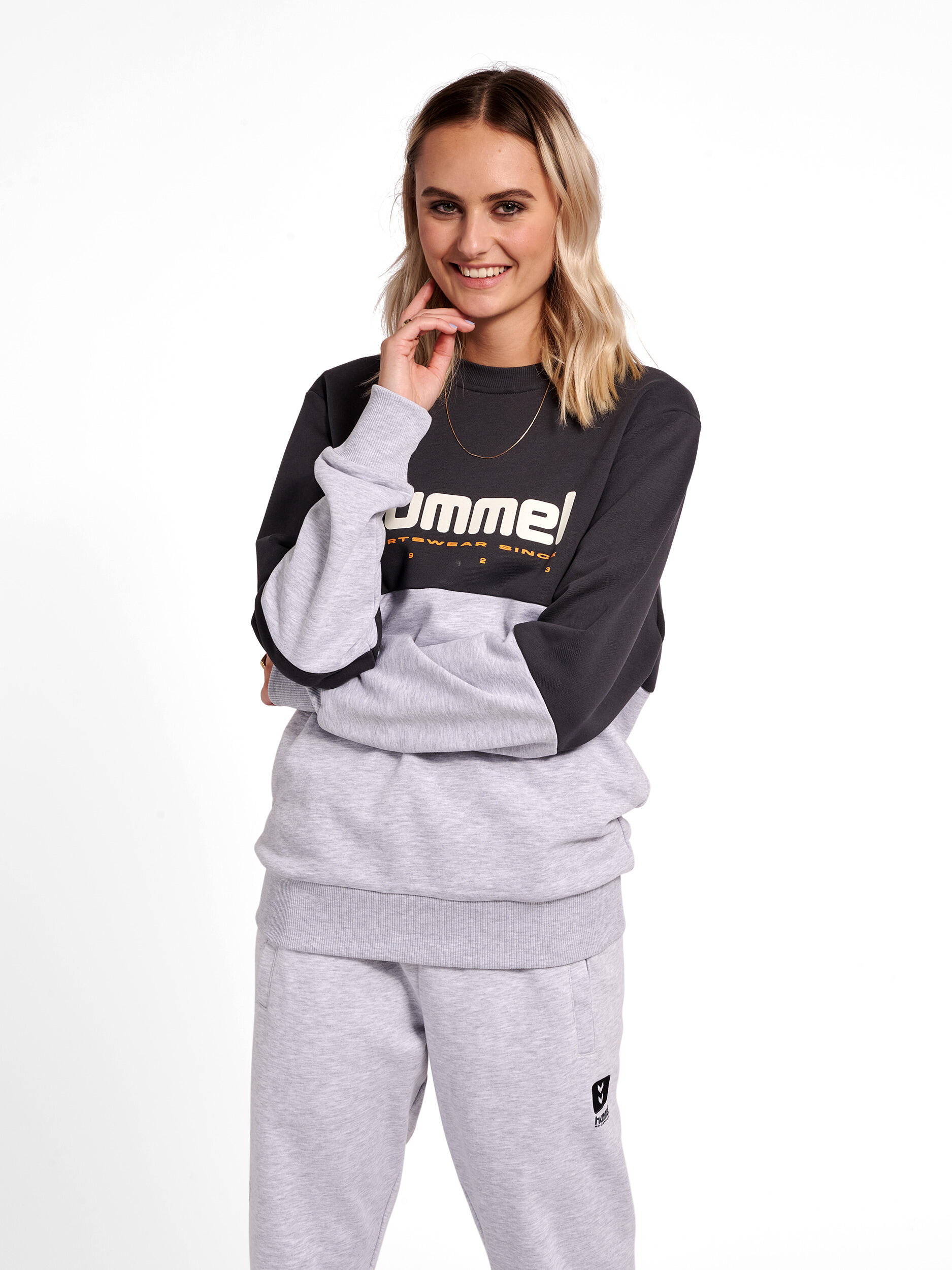 Enfiler Sweat-Shirt Hmllgc Manfred Adulte 3/12