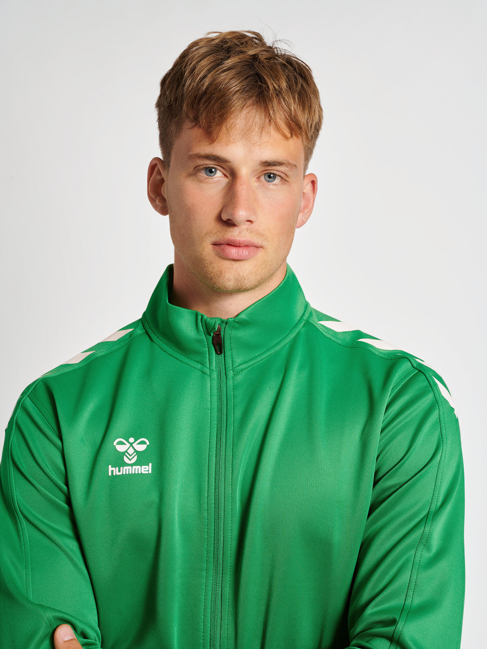 Giacca della tuta con zip Hummel Core XK Poly 4/7