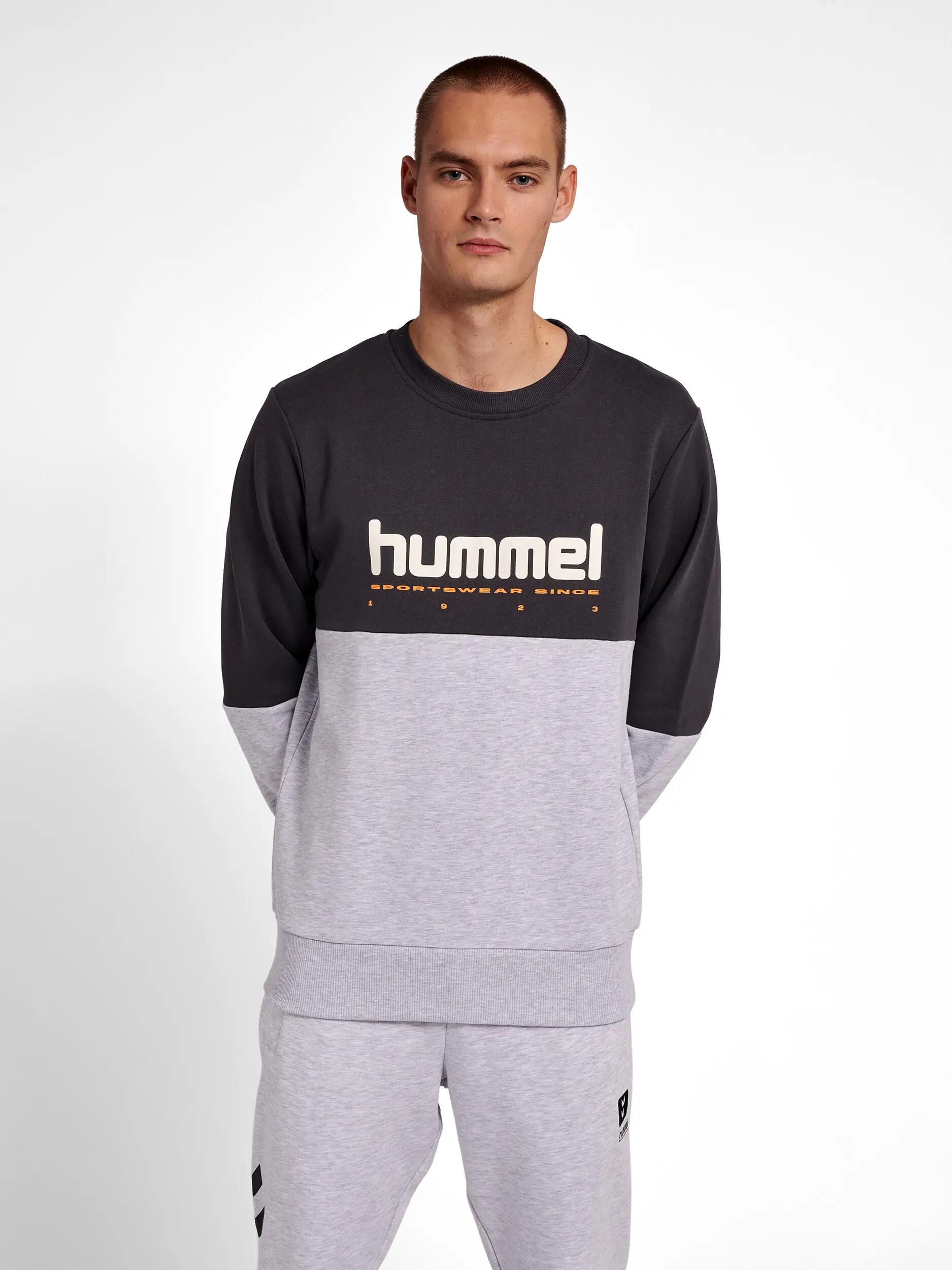 Enfiler Sweat-Shirt Hmllgc Manfred Adulte 4/12