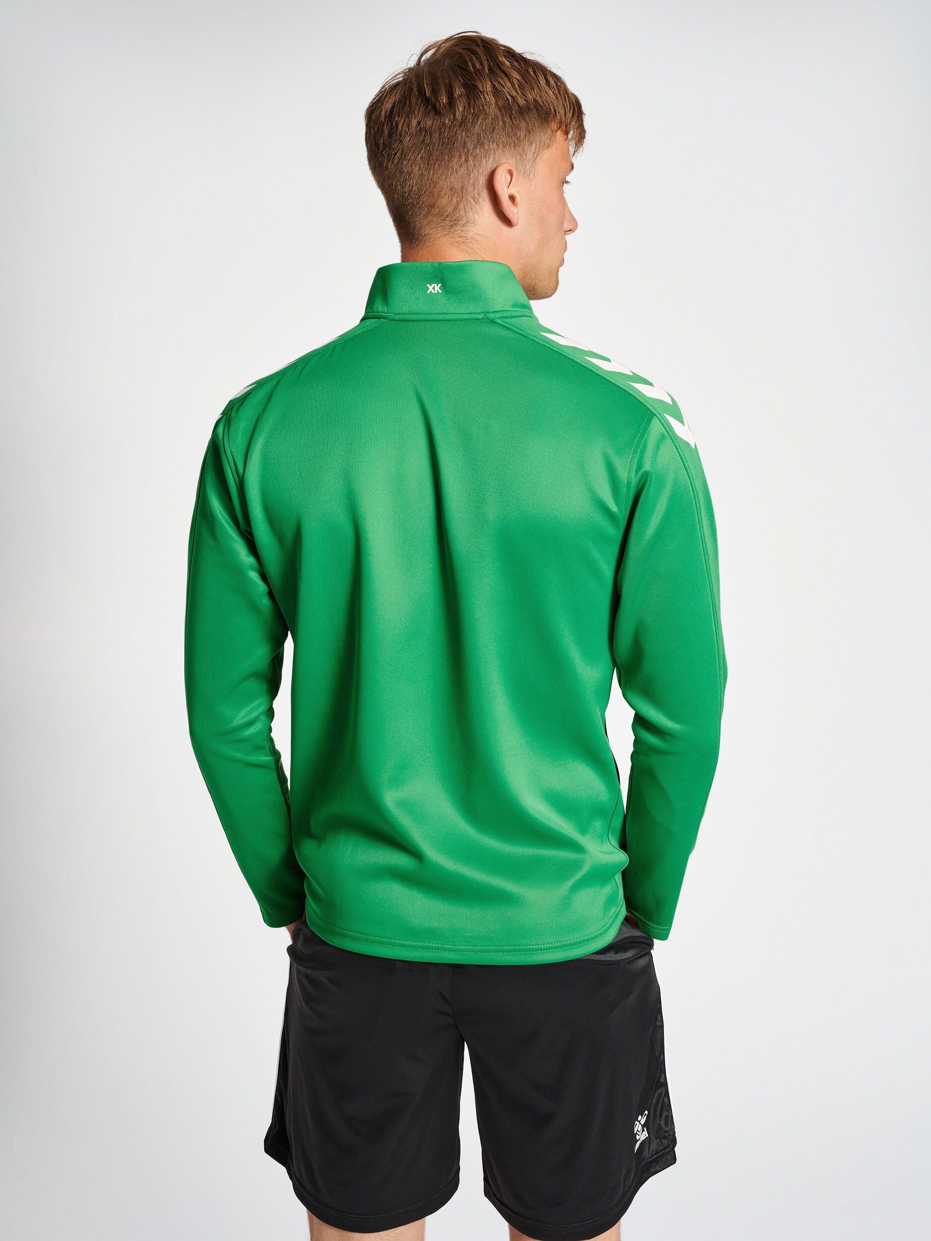 Giacca della tuta con zip Hummel Core XK Poly 3/7