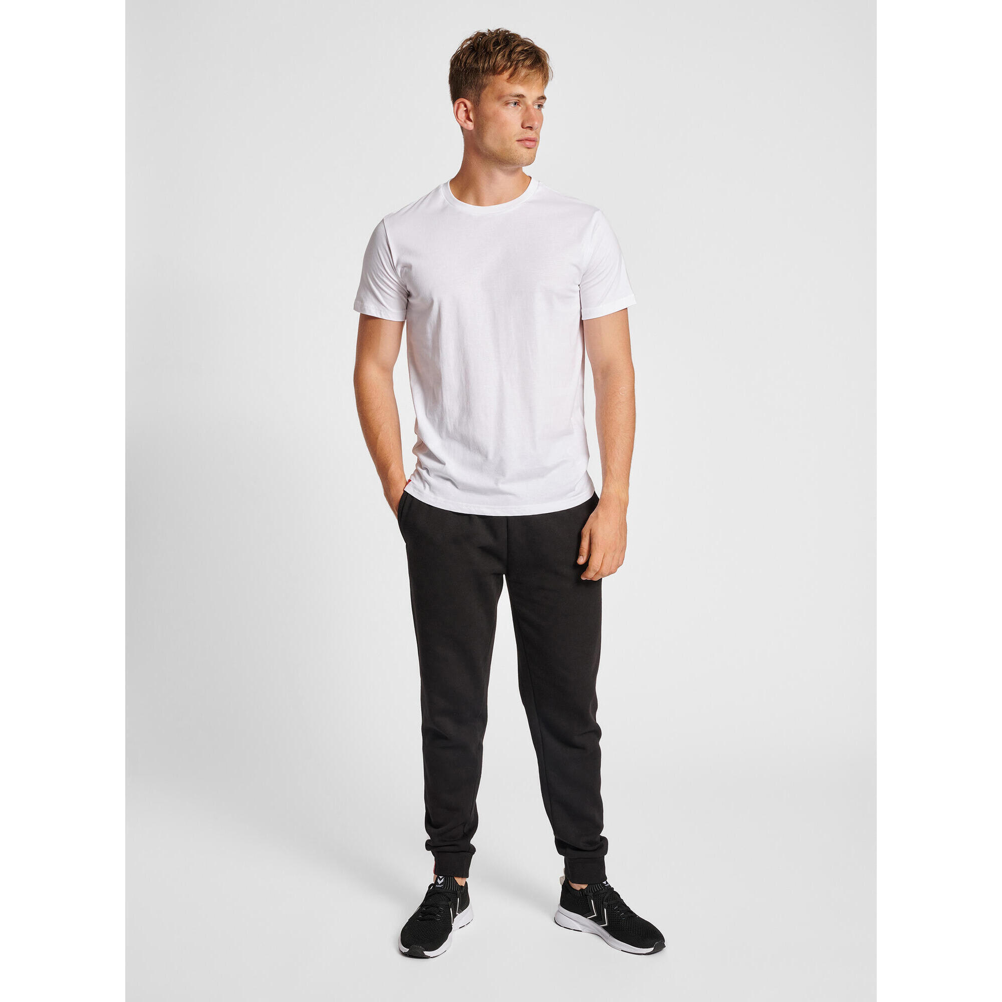 Enfiler T-Shirt Hmlred Homme 2/7
