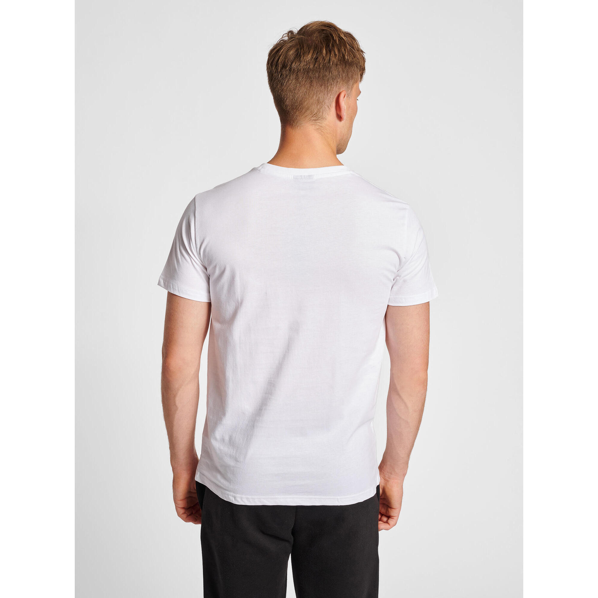 Enfiler T-Shirt Hmlred Homme 3/7