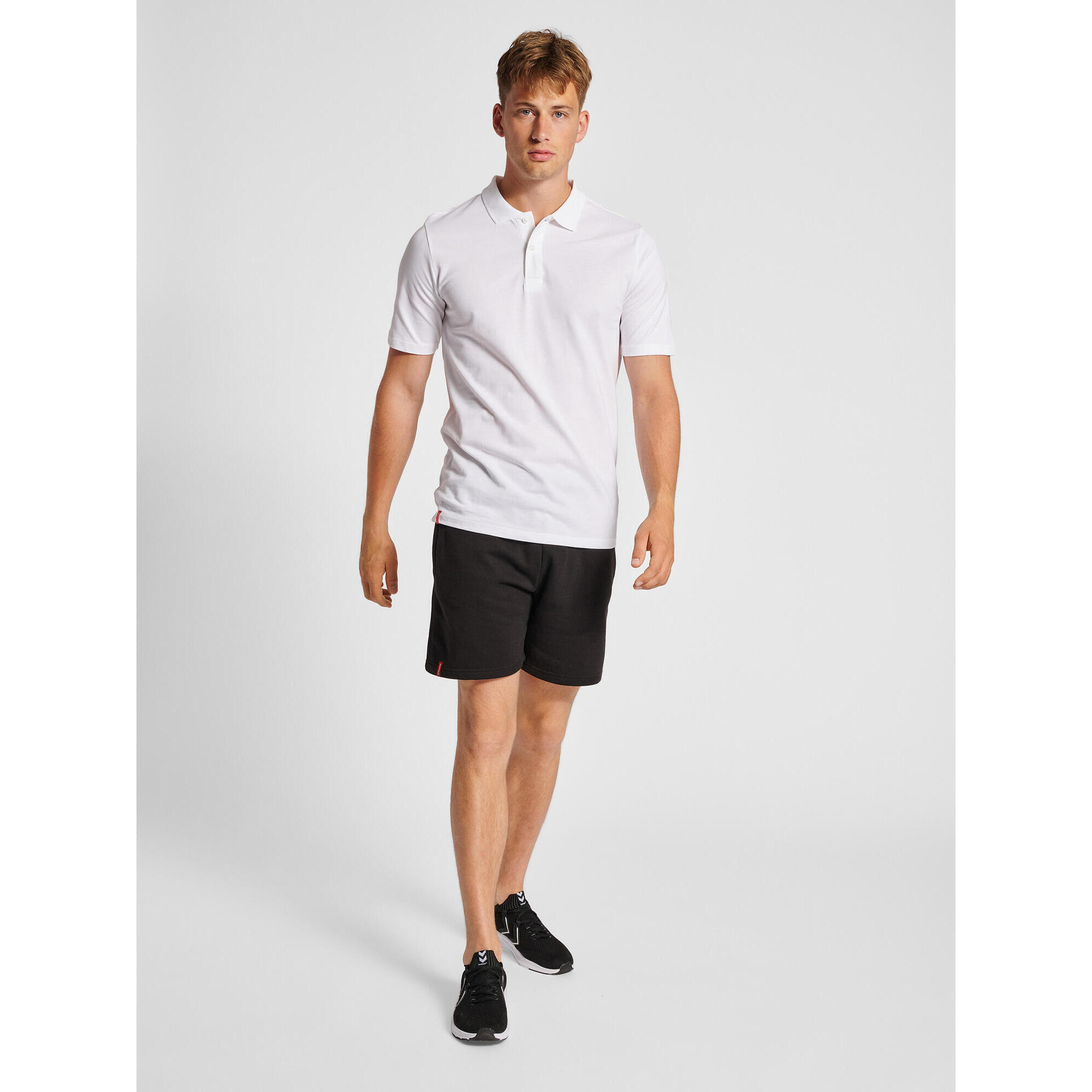 Polo Hummel Red Classic 2/7
