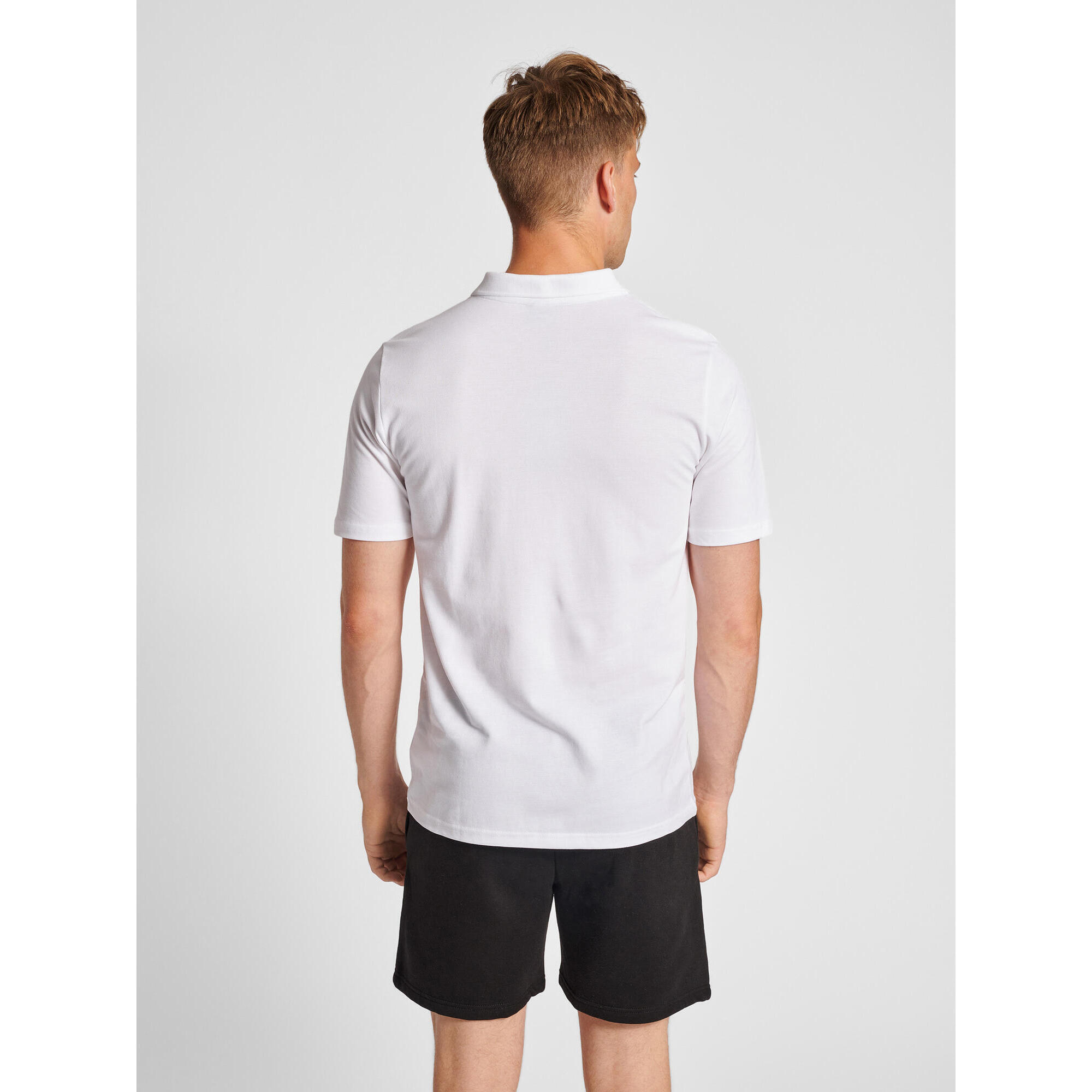 Polo Hummel Red Classic 3/7