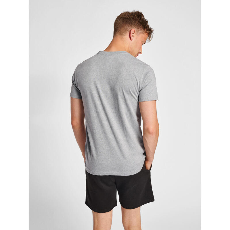 Enfiler T-Shirt Hmlred Multisport Homme HUMMEL