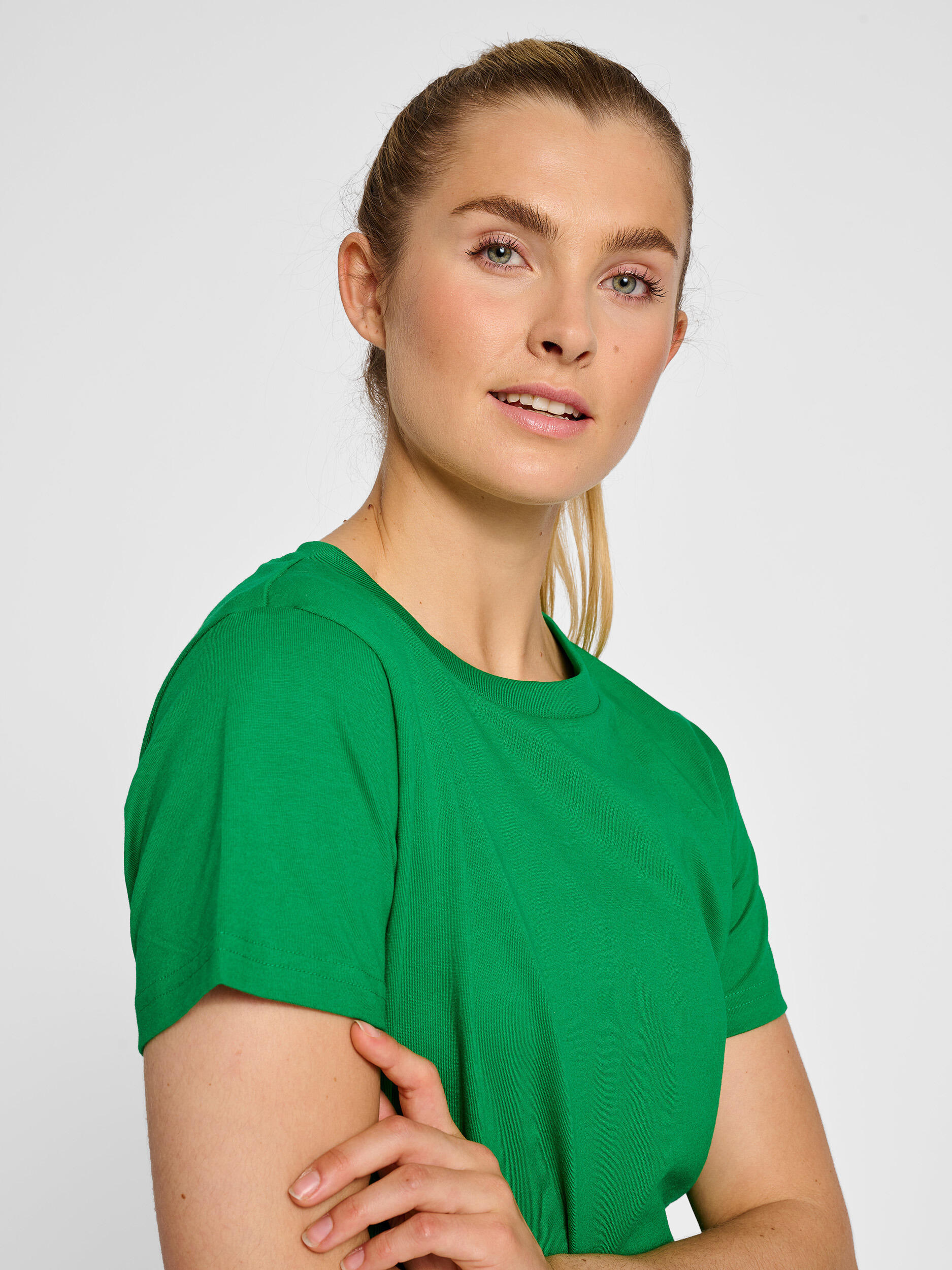 Instap T-Shirt Hmlred Dames 4/7