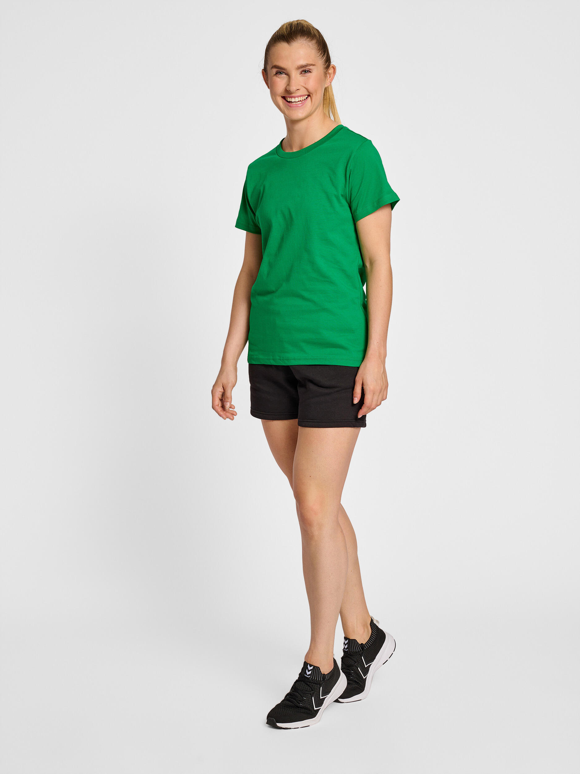 Instap T-Shirt Hmlred Dames 2/7