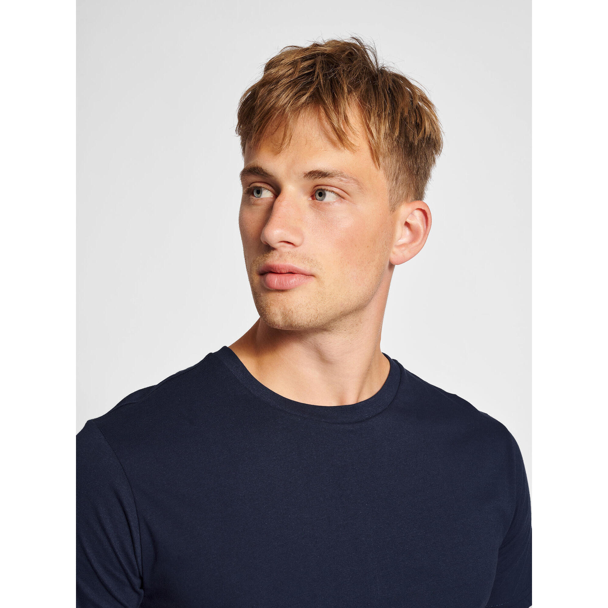 Enfiler T-Shirt Hmlred Homme 3/7