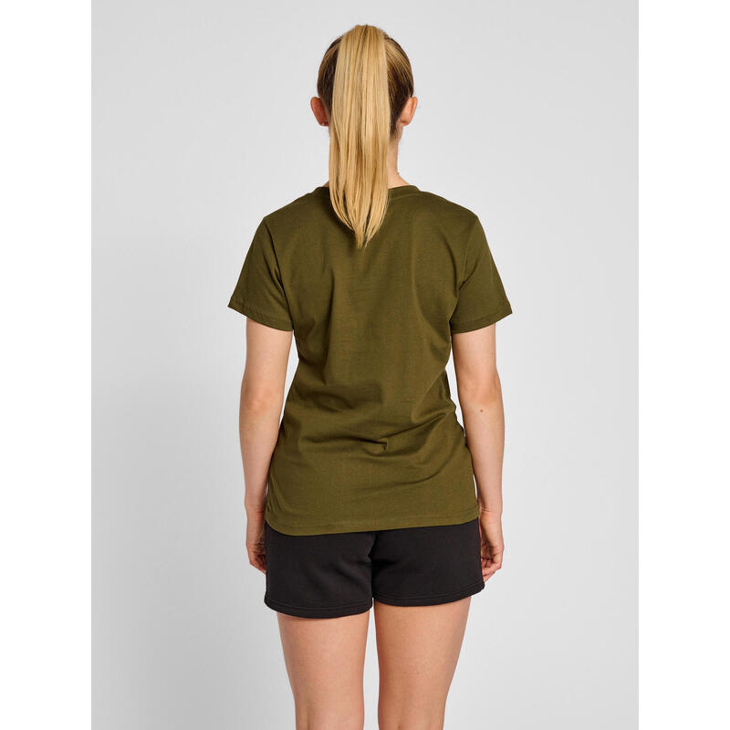 Camiseta Hmlred Multideporte Mujer Hummel