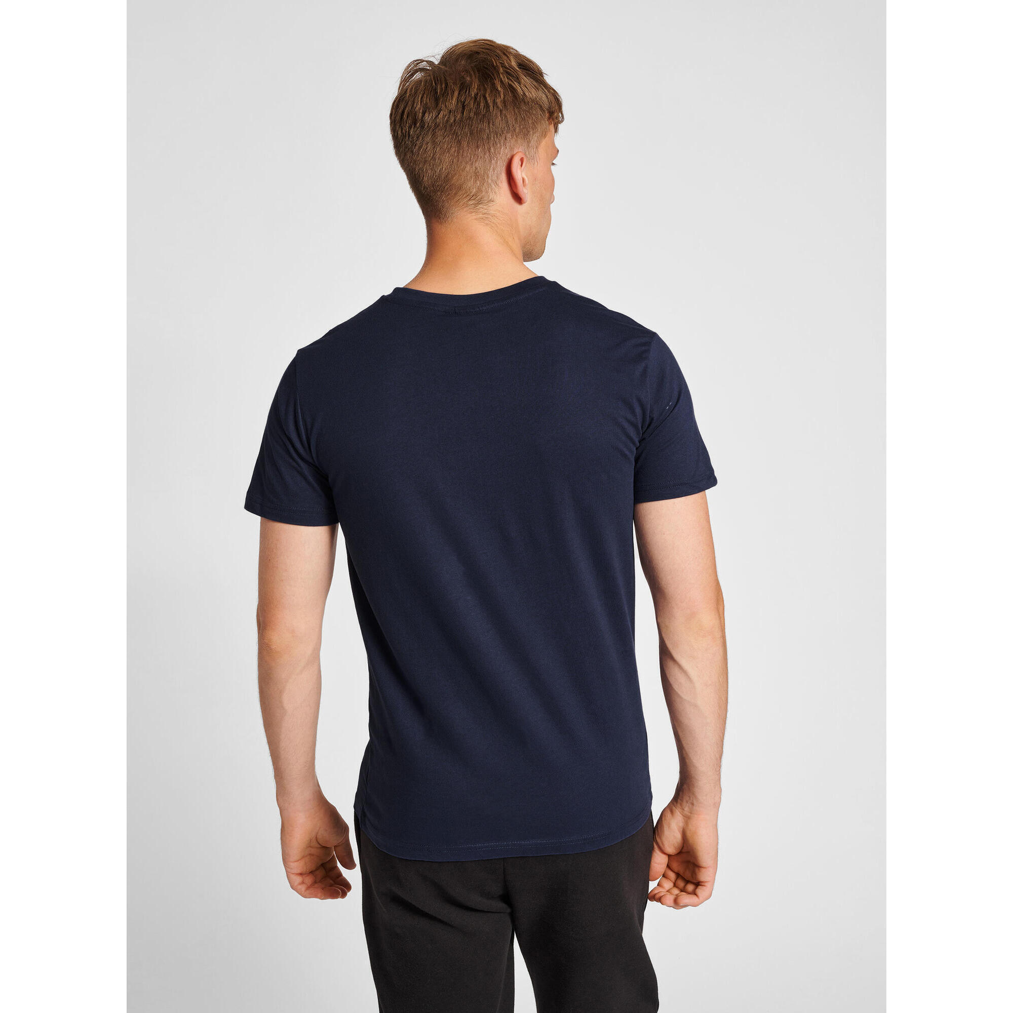 Enfiler T-Shirt Hmlred Homme 4/7