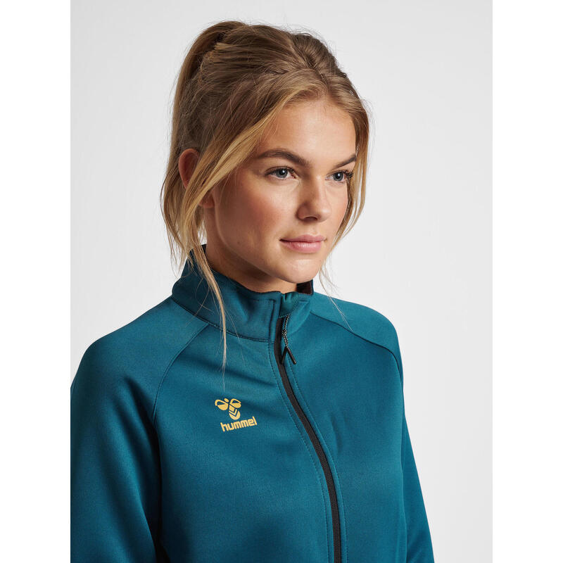 Hummel Zip Jacket Hmlcima Xk Zip Jacket Woman