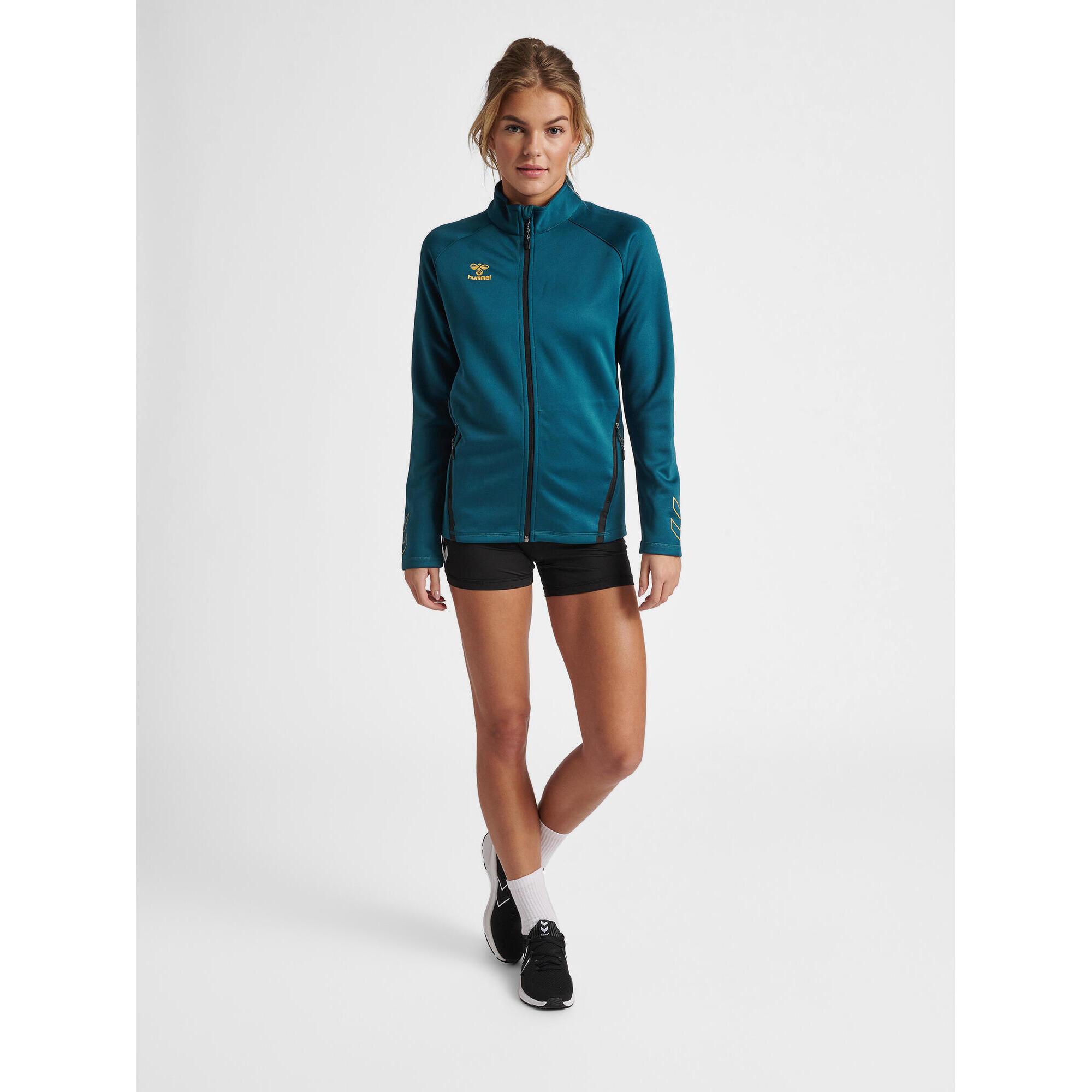 Women's zip-up tracksuit jacket Hummel Cima XK