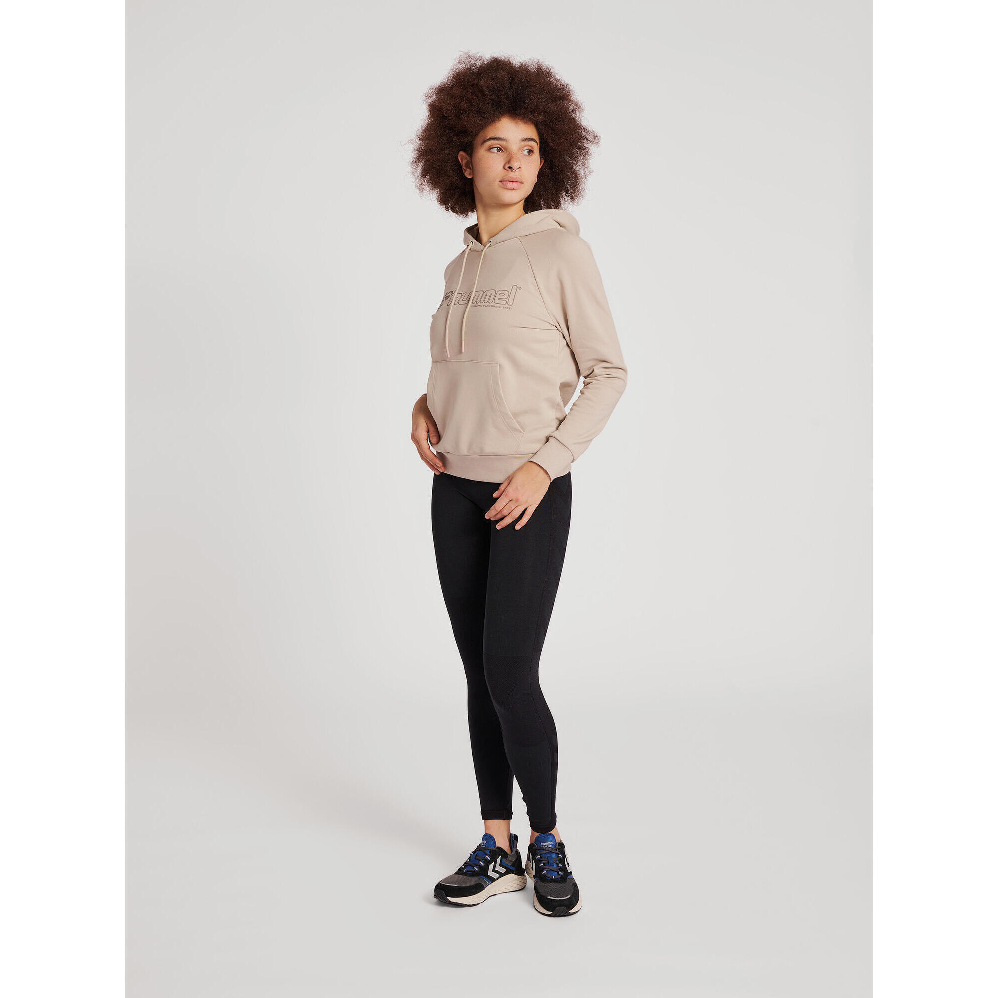 Hummel Felpa da donna con cappuccio Noni 2.0