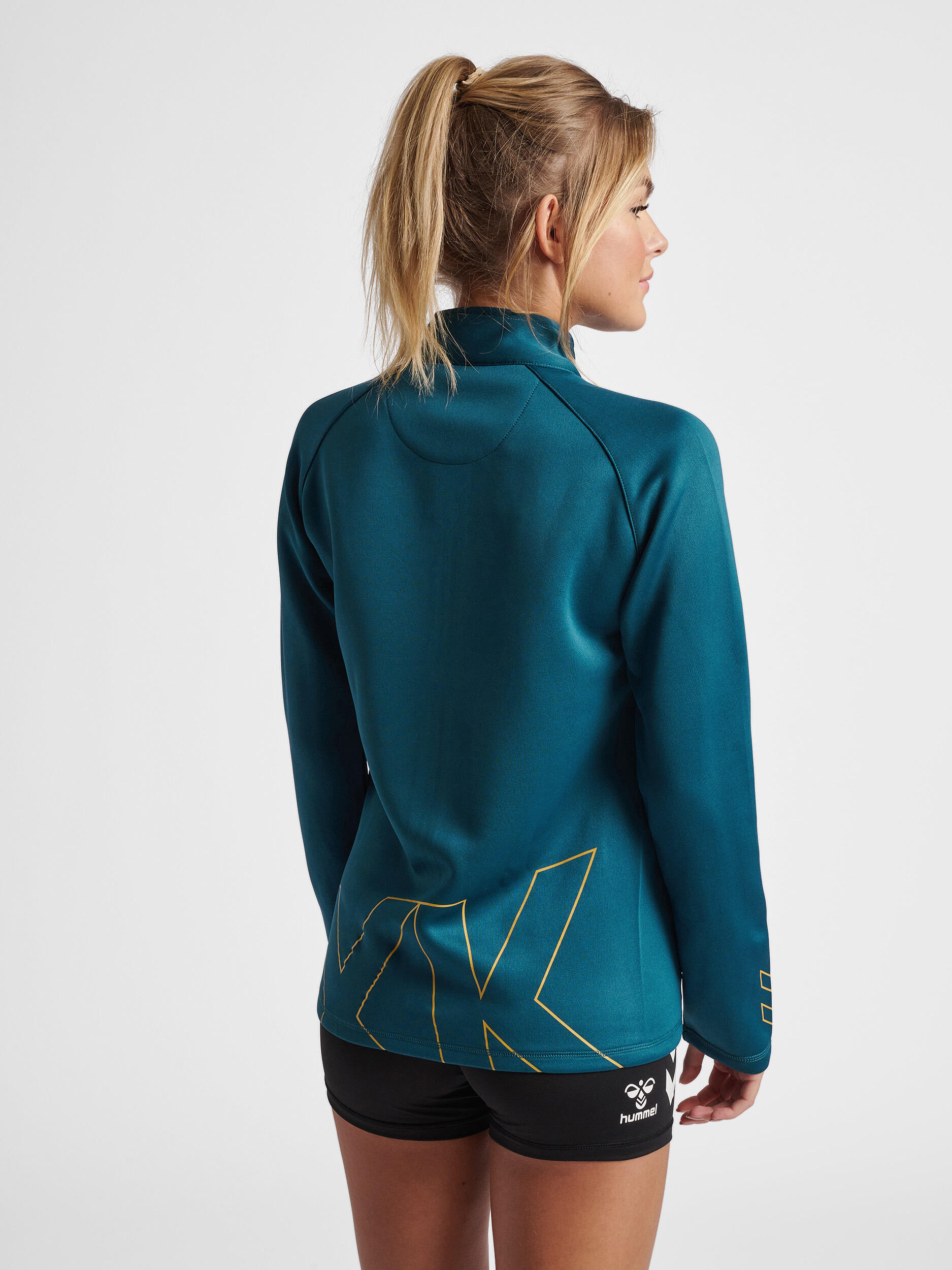 Giacca della tuta con zip da donna Hummel Cima XK 3/7