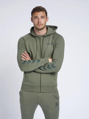 Hmlisam Zip Hoodie Hoodie Mit Reißverschluss Herren