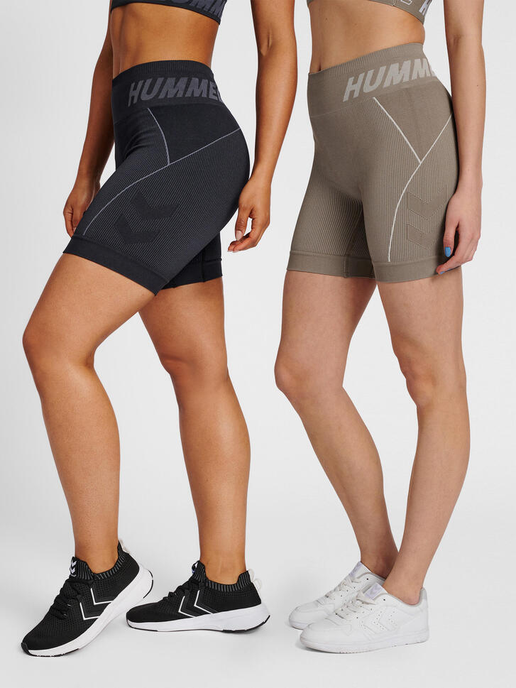 Szorty fitness damskie Hummel TE Christel zestaw 2 pack
