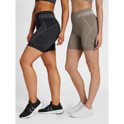 Szorty fitness damskie Hummel TE Christel zestaw 2 pack