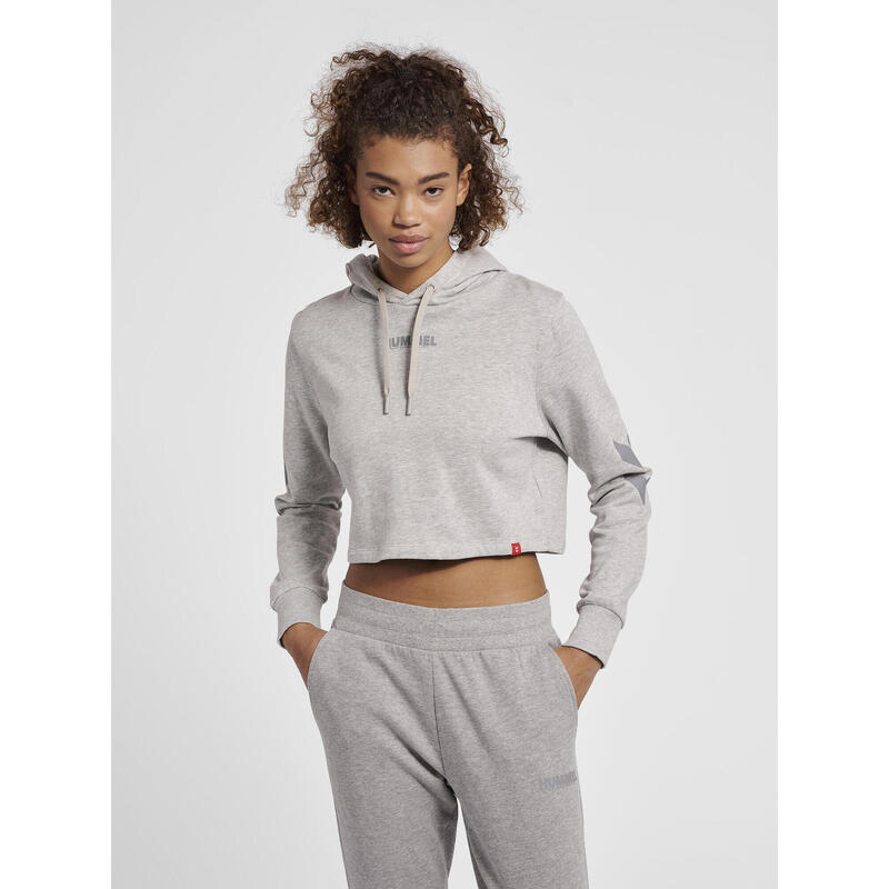 Damen-Kapuzenpulli Hummel hmllegacy cropped