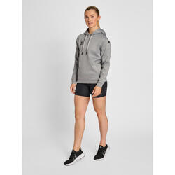 Fermeture À Cordon Kapuzenpullover Hmlcore Multisport Femme HUMMEL