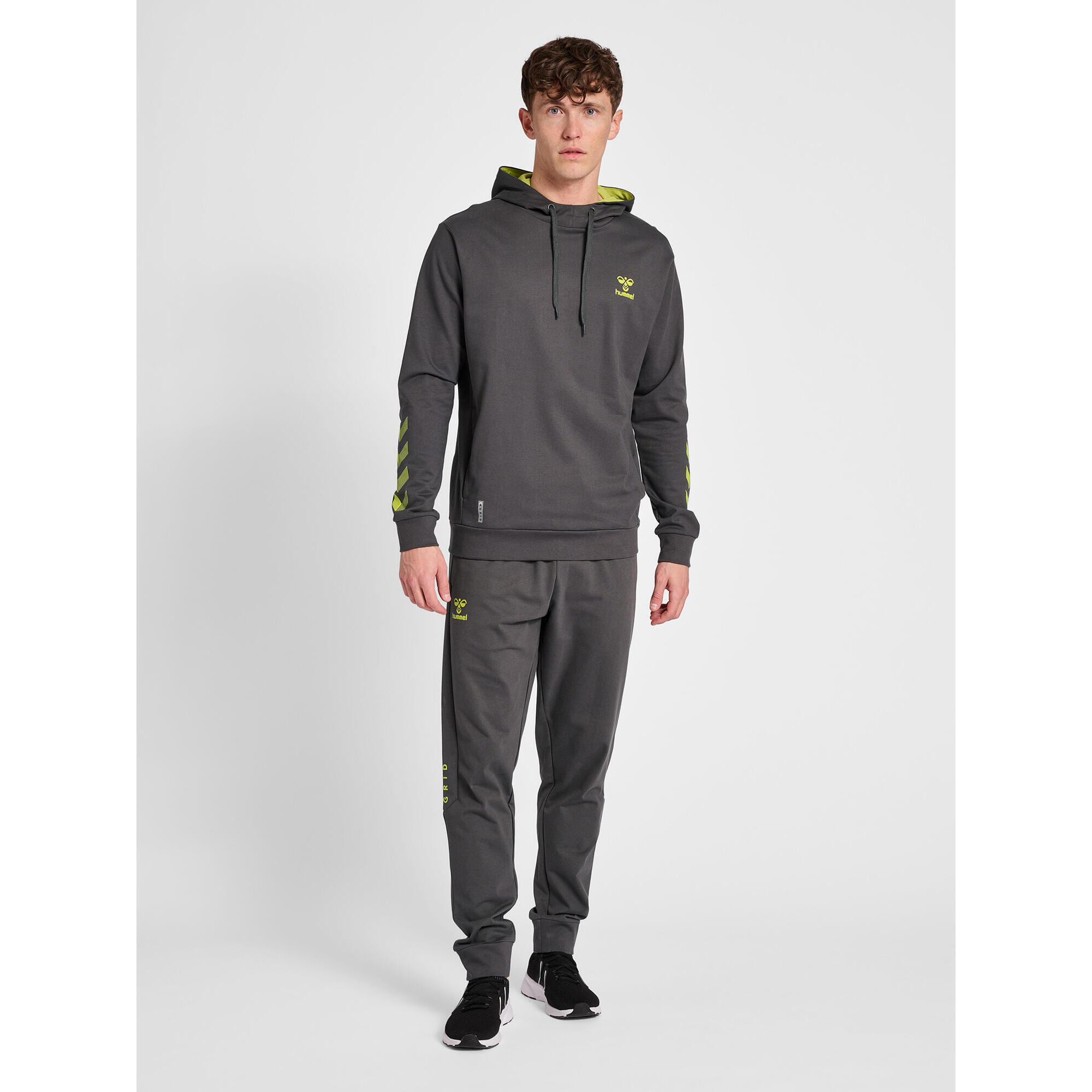 Cotton jogging suit Hummel hmlOFFGrid