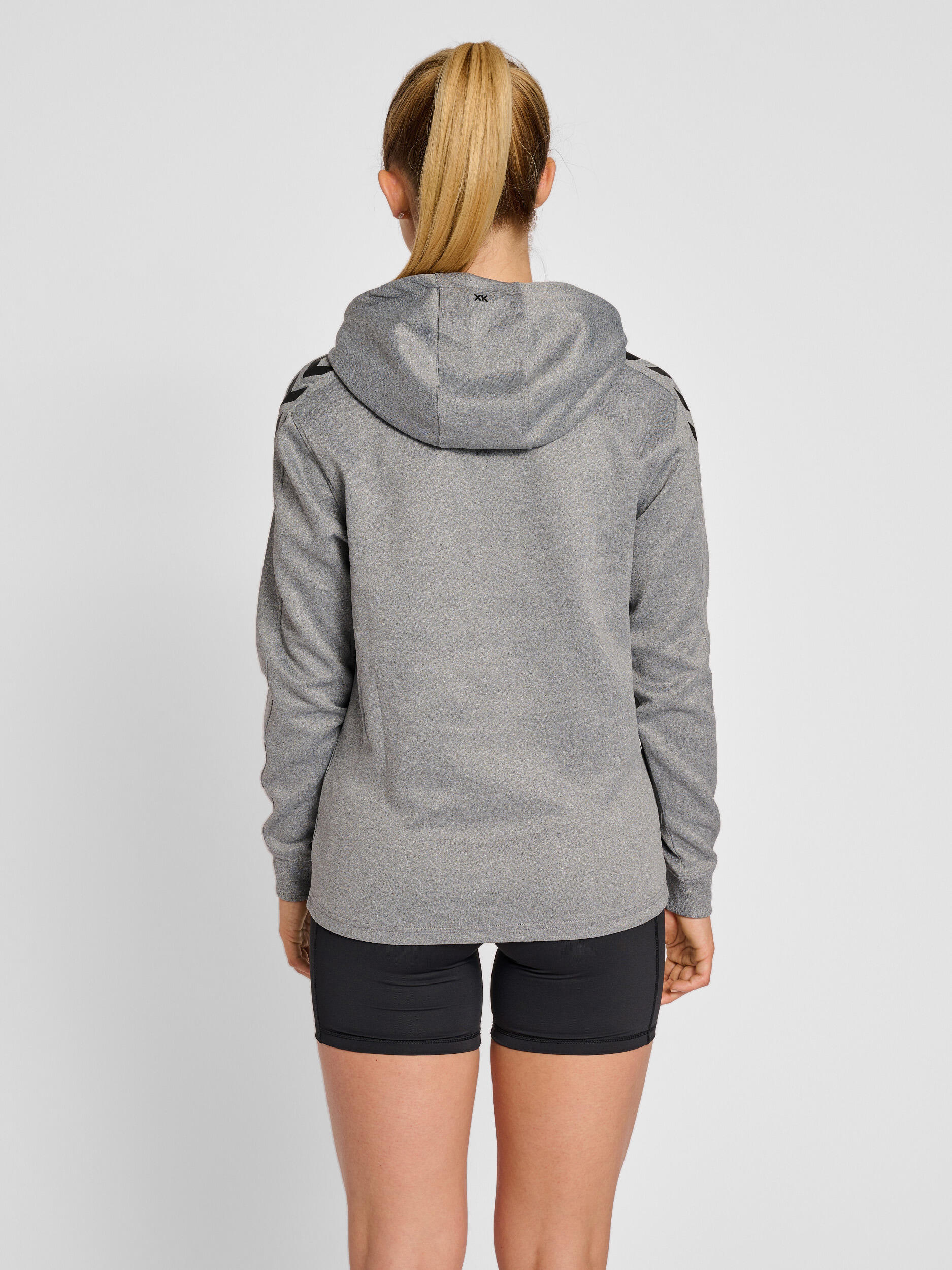 Felpa da donna in poliestere con cappuccio Hummel Core XK 3/7