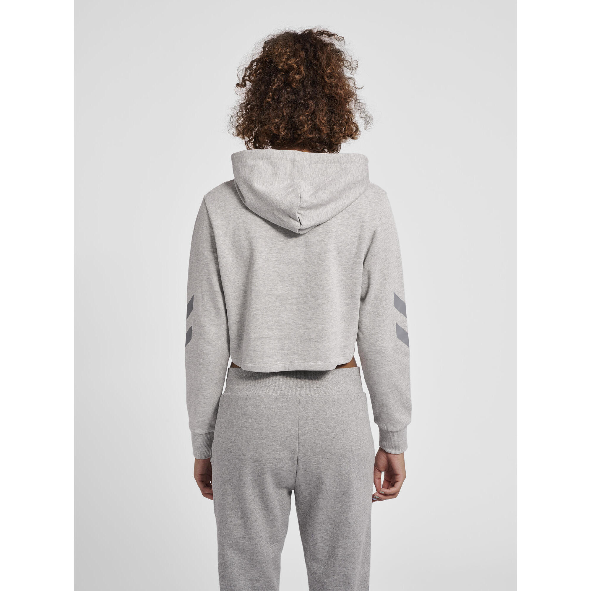 Women's hooded sweatshirt Hummel hmlLEGACY cropped