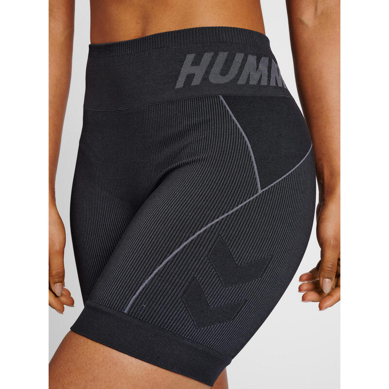 Hmlte Christel 2-Pack Seaml Shorts Short Moulant Femme