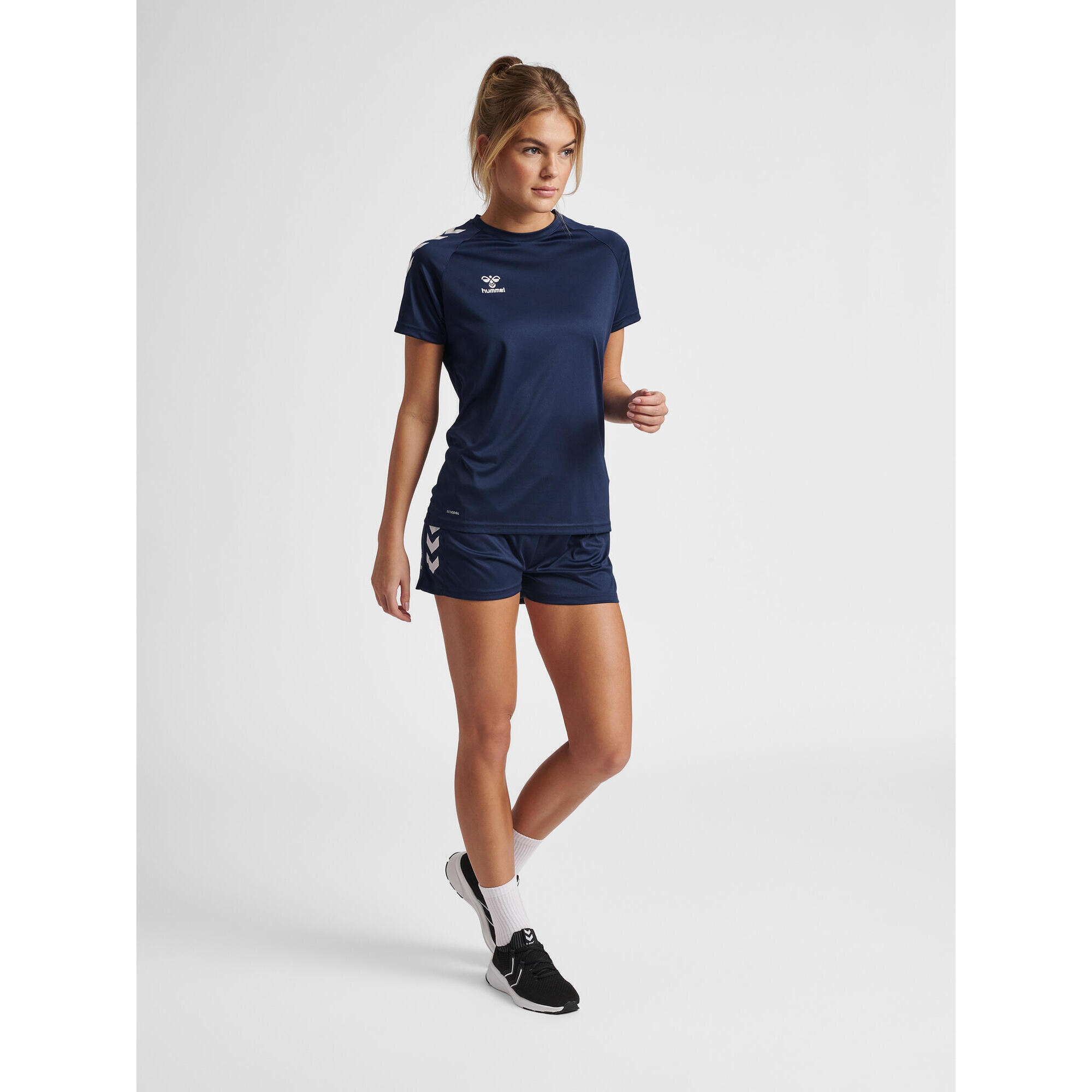 Trekkoordsluiting Korte Broek Hmlcore Dames HUMMEL 2/7