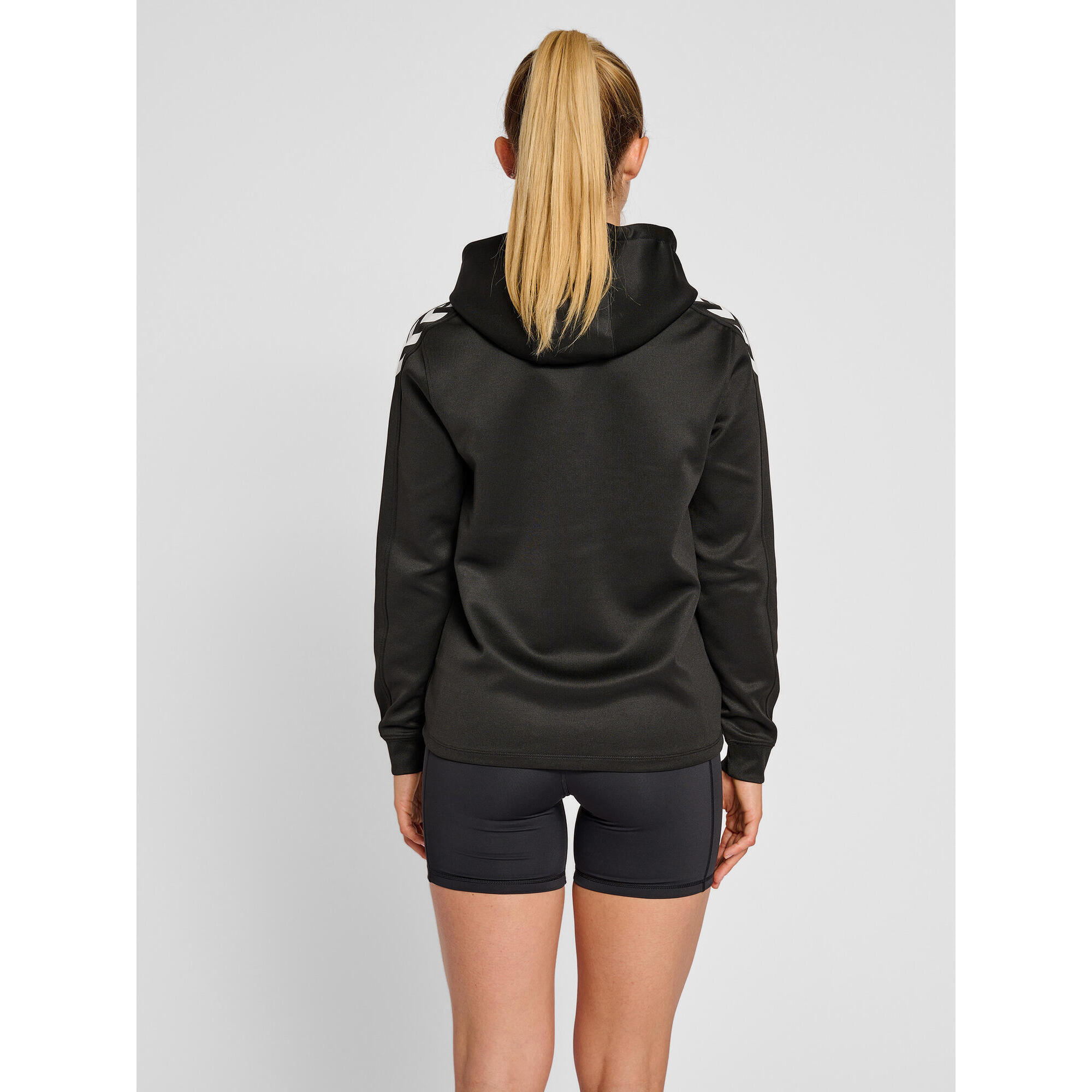 Felpa da donna con cappuccio Hummel hmlCore 3/7