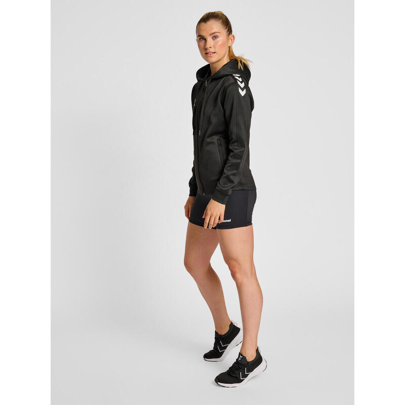 Sweat À Capuche Hmlcore Multisport Femme Respirant Absorbant L'humidité Hummel