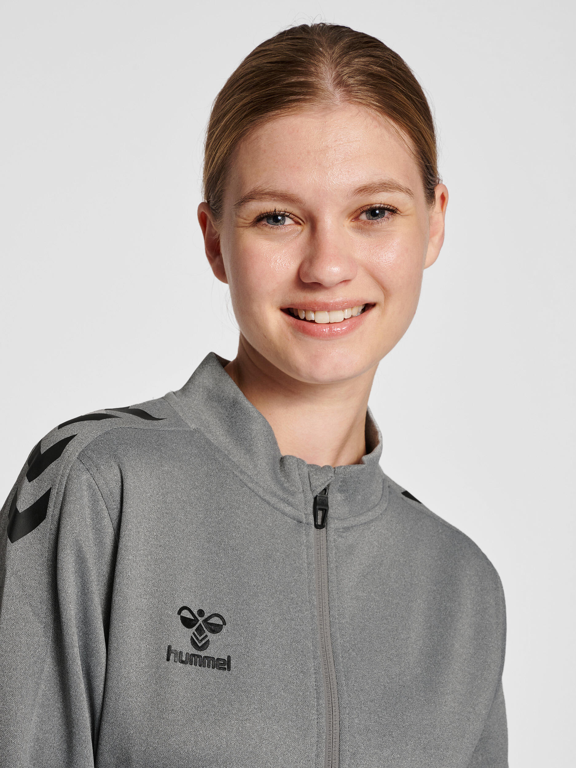 Giacca della tuta da donna con mezza zip Hummel Core XK 4/7