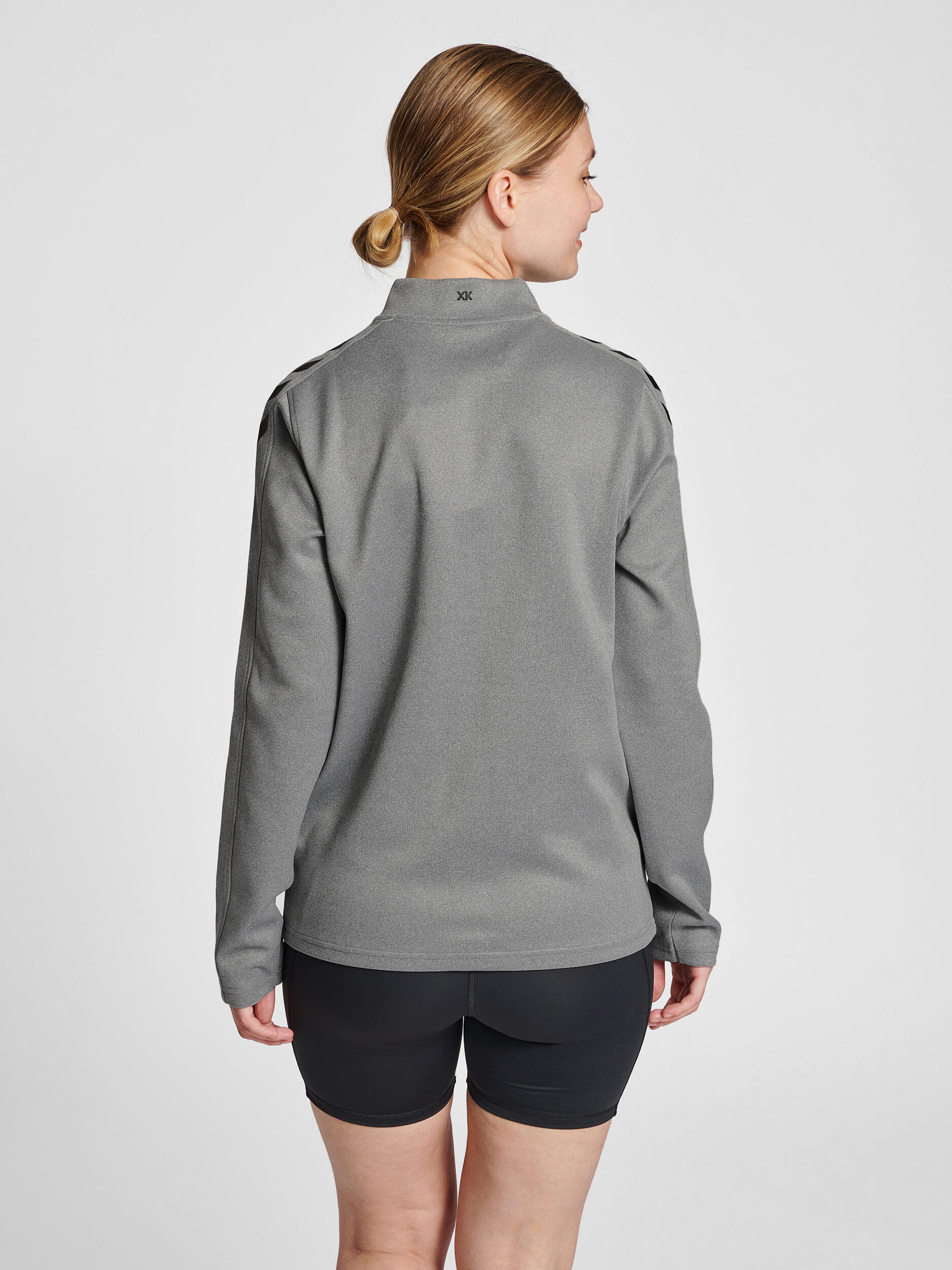 Giacca della tuta da donna con mezza zip Hummel Core XK 3/7