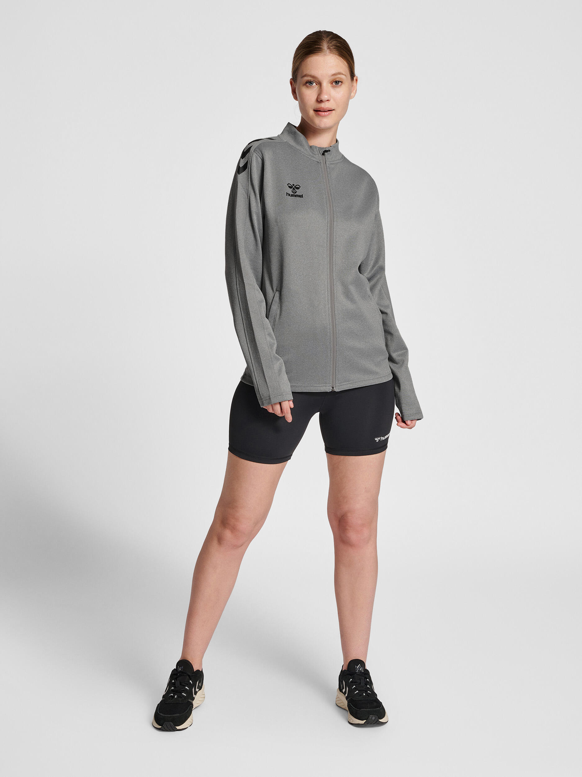 Giacca della tuta da donna con mezza zip Hummel Core XK 2/7