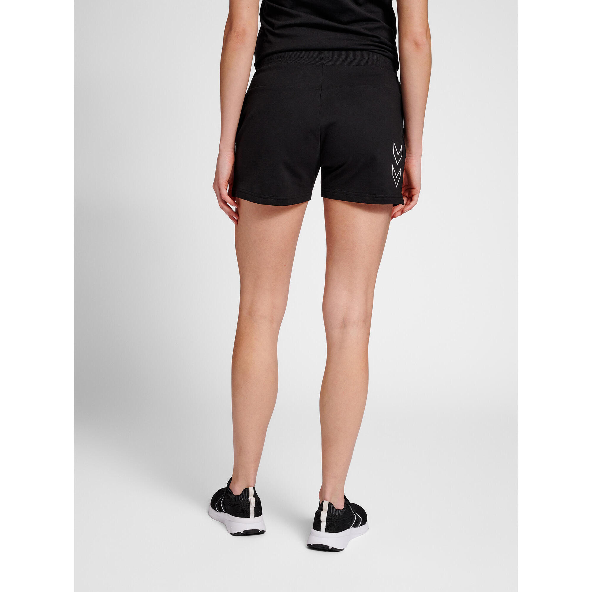 Hummel - Fermeture À Cordon Kurze Hose Hmllgc Femme Hummel - Short - Noir - S - Decathlon