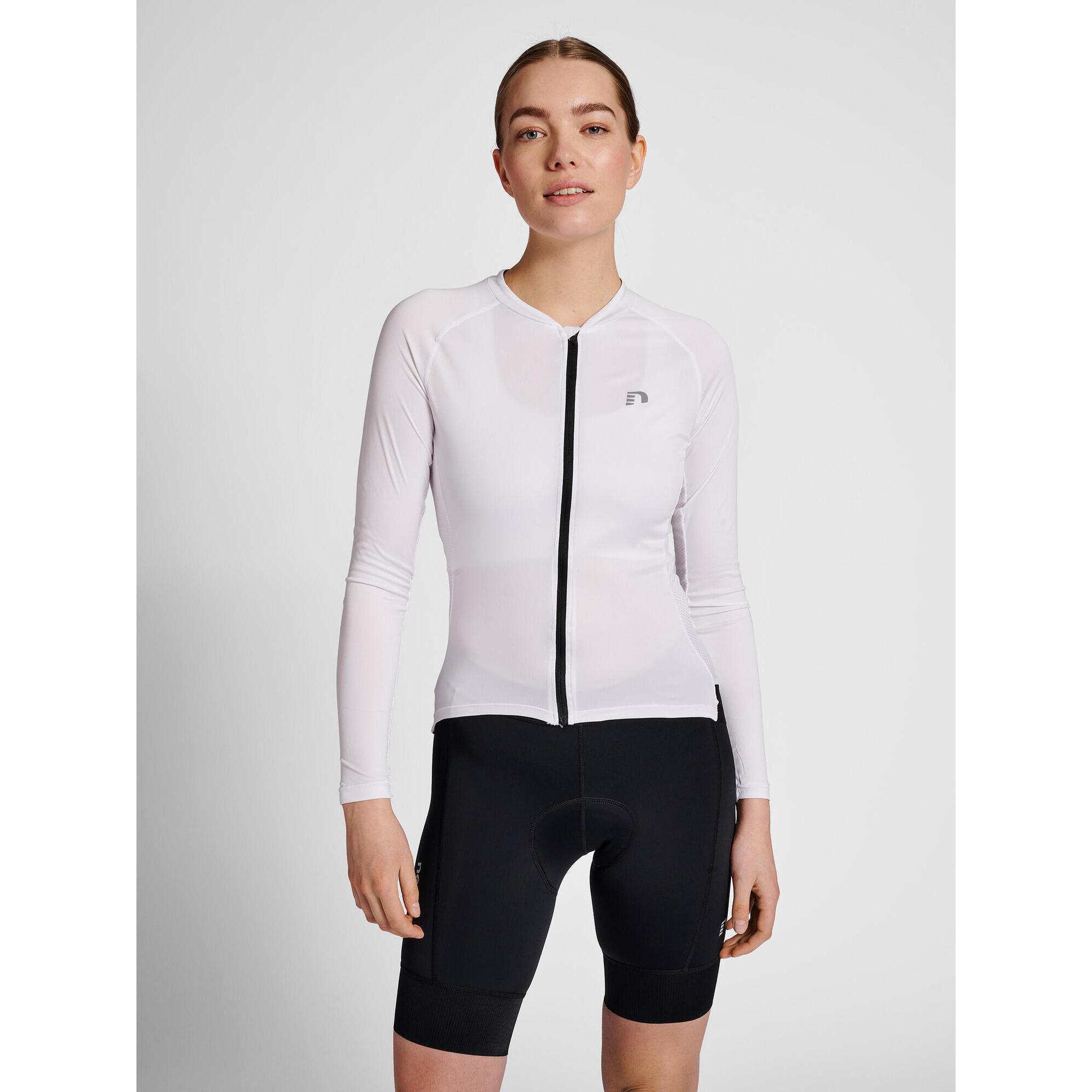 Newline - Enfiler Zip Combinaison Core Femme Newline - T-shirt Manches Courtes - Blanc - 48 Xl - Decathlon