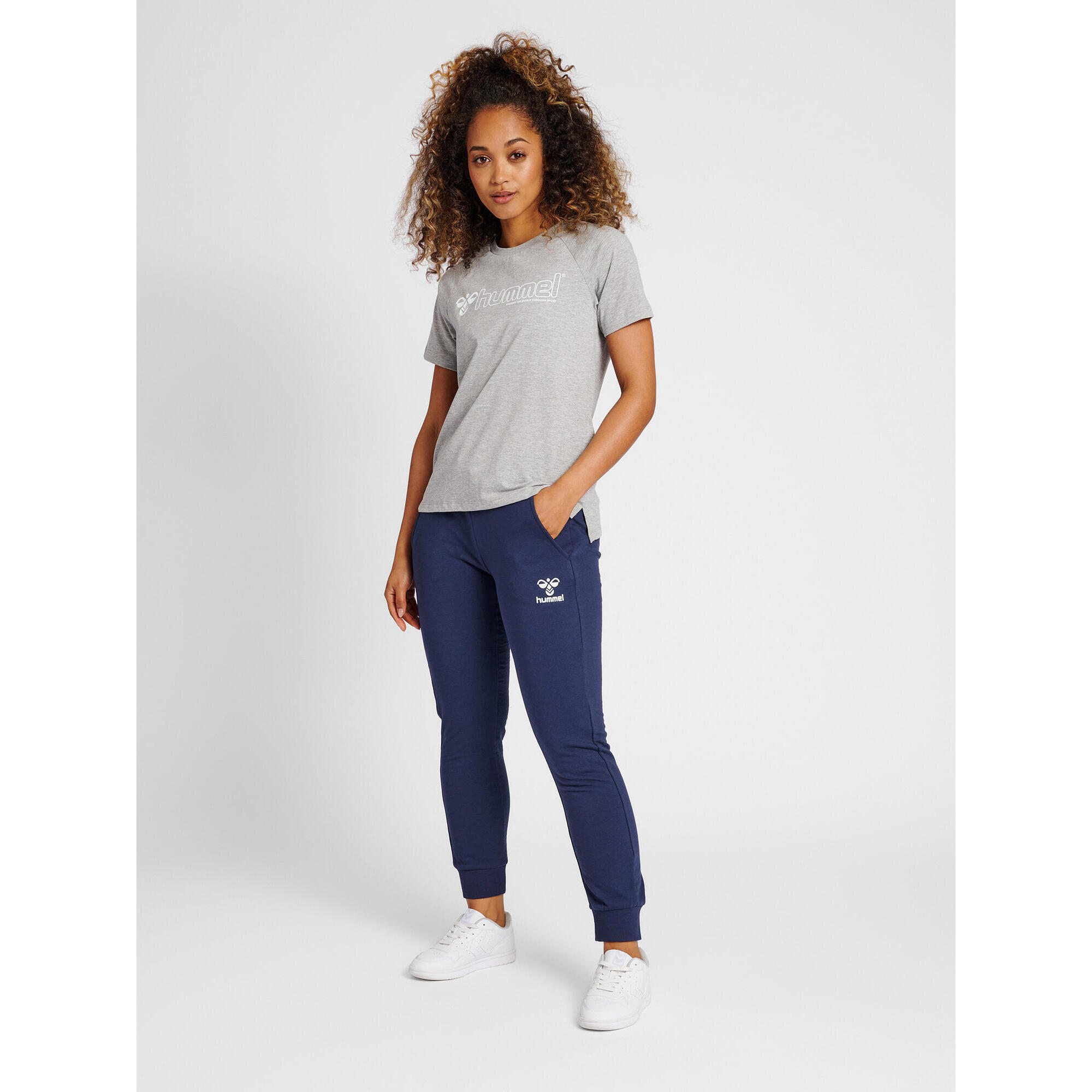 Verstellbare Taille Hose Hmlnoni Damen HUMMEL 3/7