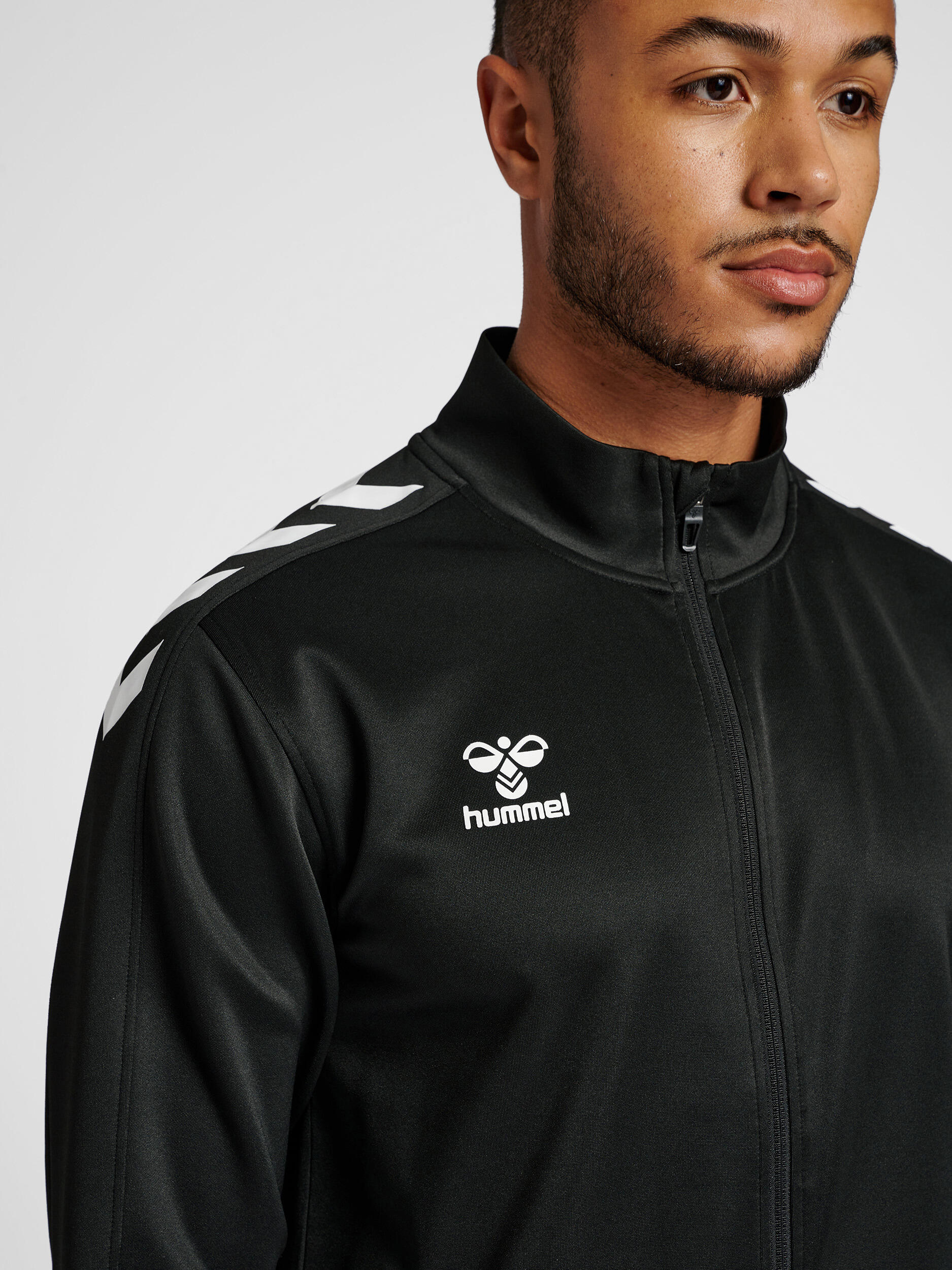 Bluza sportowa dla dorosłych Hummel Core XK Poly Zip Sweat 4/7