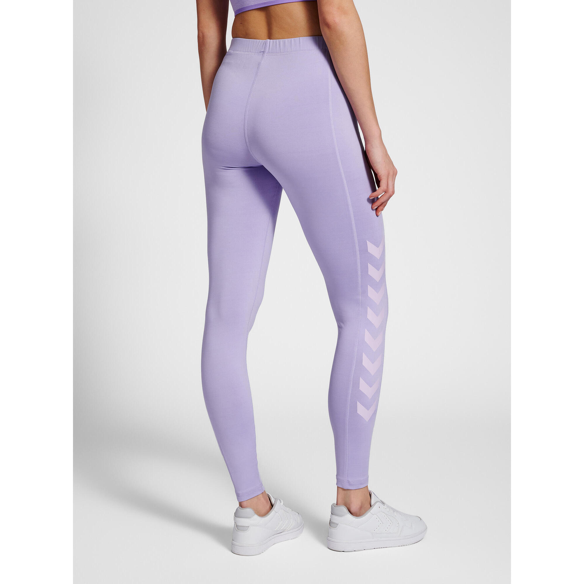 Leggings Hmlmt Entraînement Femme Respirant Séchage Rapide Sans Couture Hummel