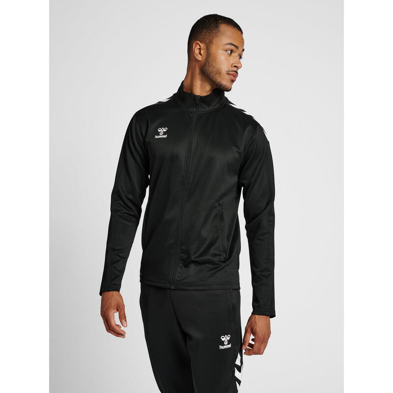 Zip sál Hmlcore Multisport Unisex Felnőtt Lélegző Gyorsan száradó Hummel