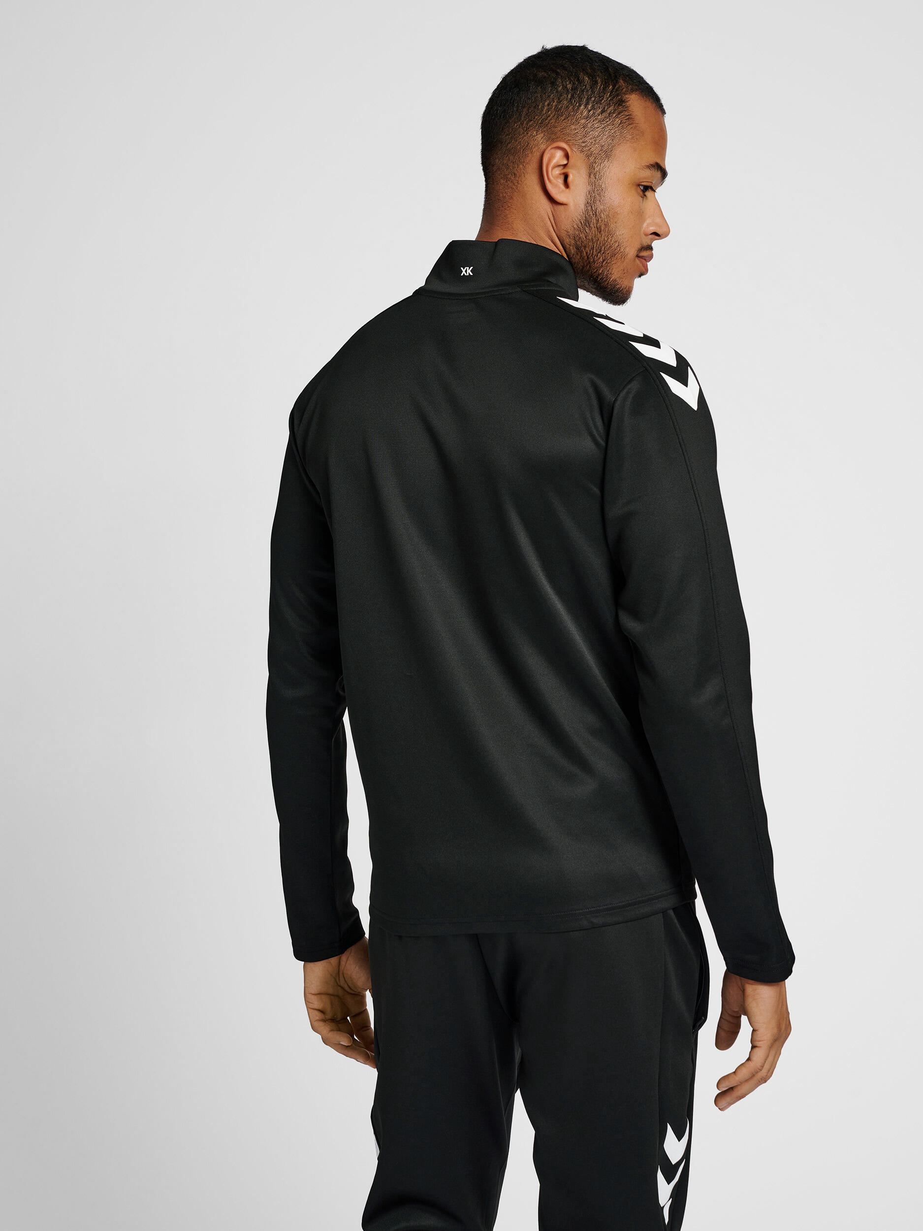 Bluza sportowa dla dorosłych Hummel Core XK Poly Zip Sweat 3/7