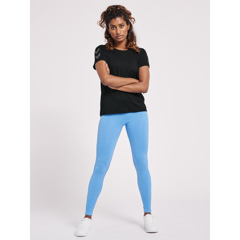 Instap T-Shirt Hmlmt Yoga Dames HUMMEL