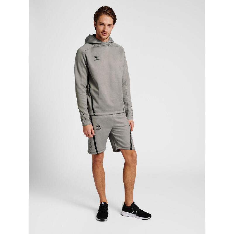 Enfiler Kapuzenpullover Hmlcima Multisport Homme HUMMEL