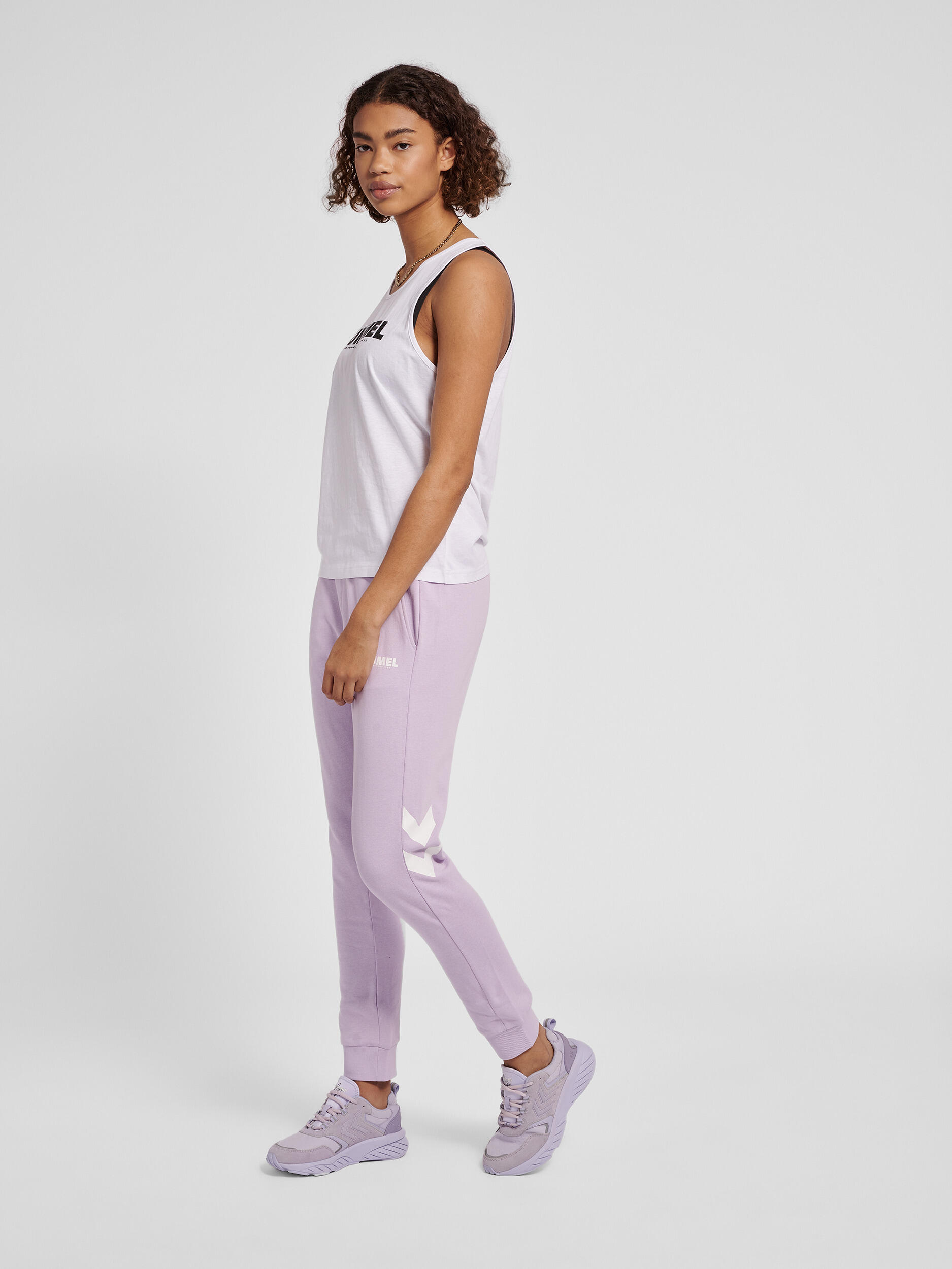 Verstellbare Taille Hose Hmllegacy Damen 3/8