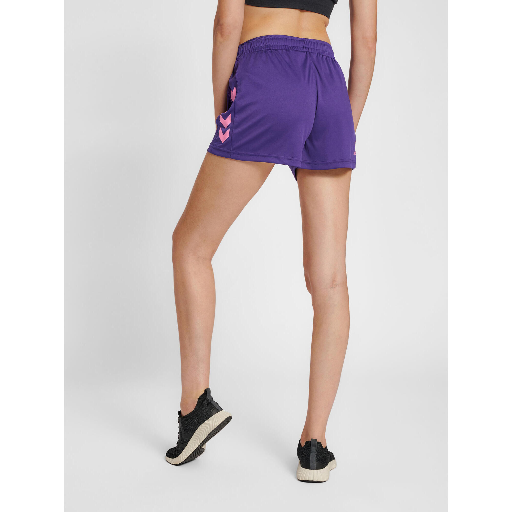 Trekkoordsluiting Korte Broek Hmlcore Dames HUMMEL 5/7