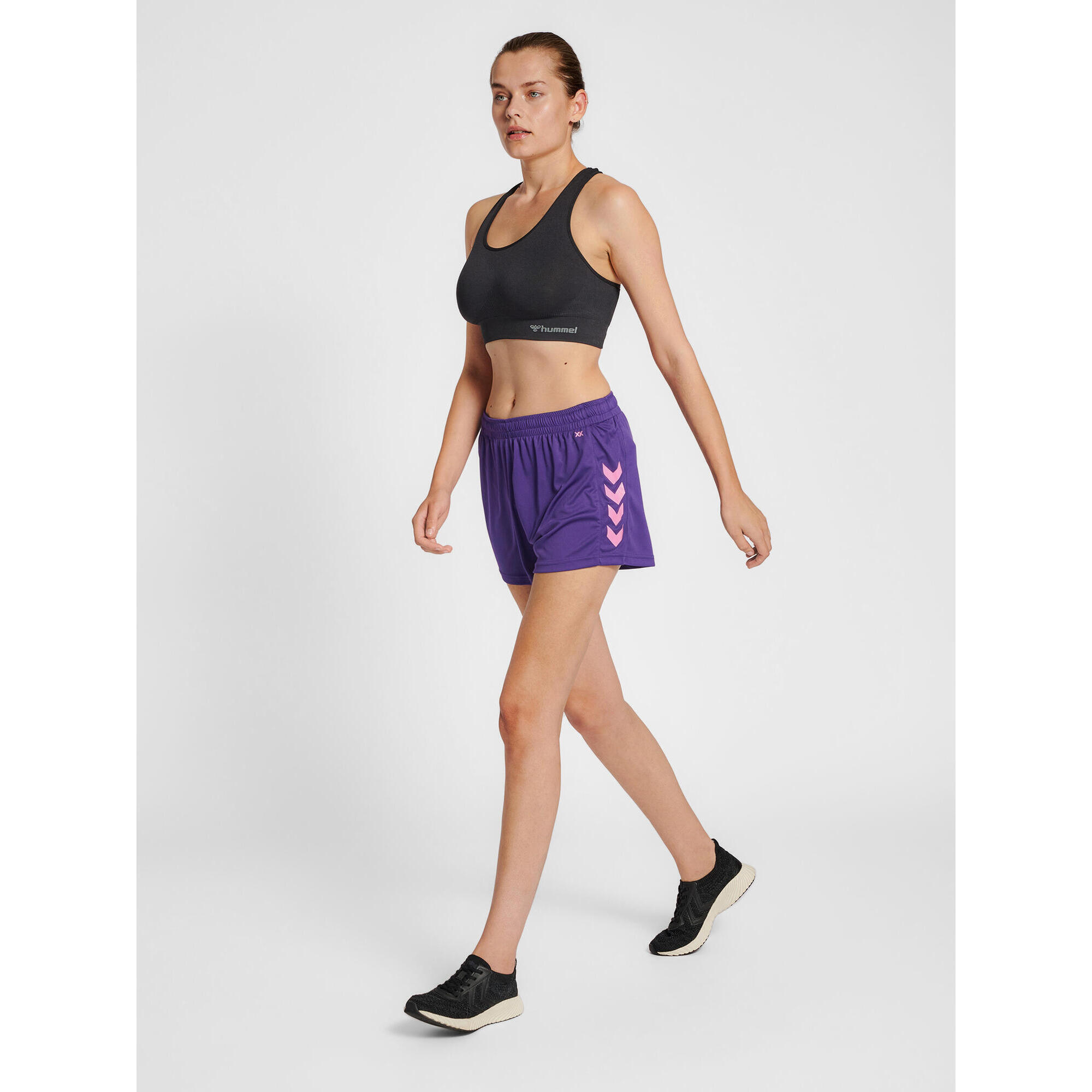 Trekkoordsluiting Korte Broek Hmlcore Dames HUMMEL 3/7